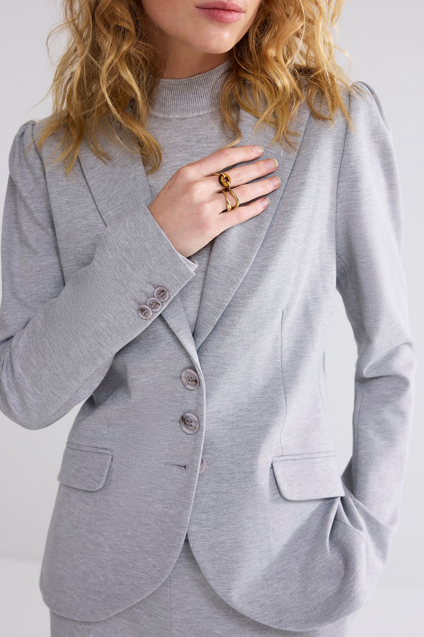 BLAZER PUNTO MILANO GREYS 7