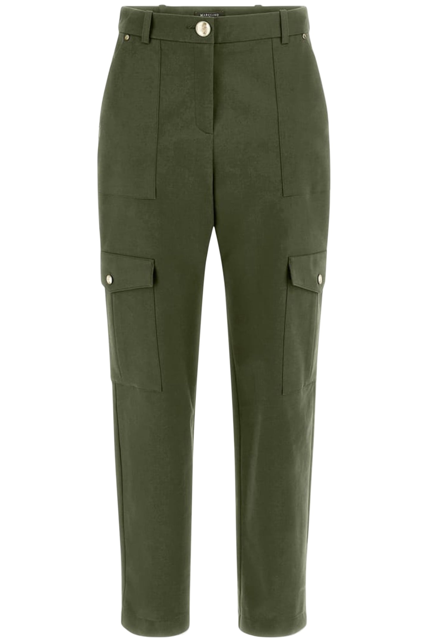 MARCIANO BY GUESS ALICE CARGO PANT OLIVE MORNING 4