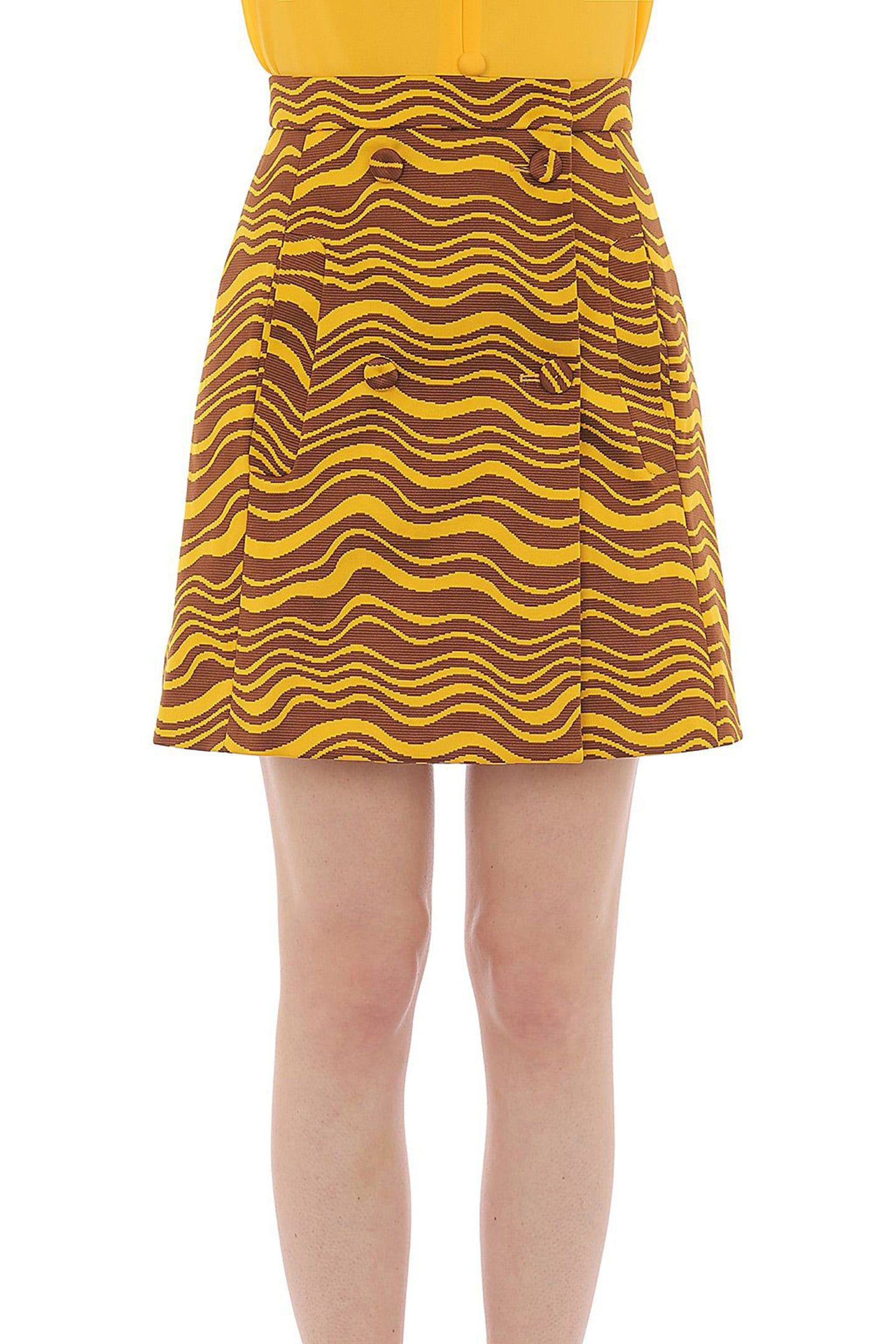 SKIRT YELLOW 1