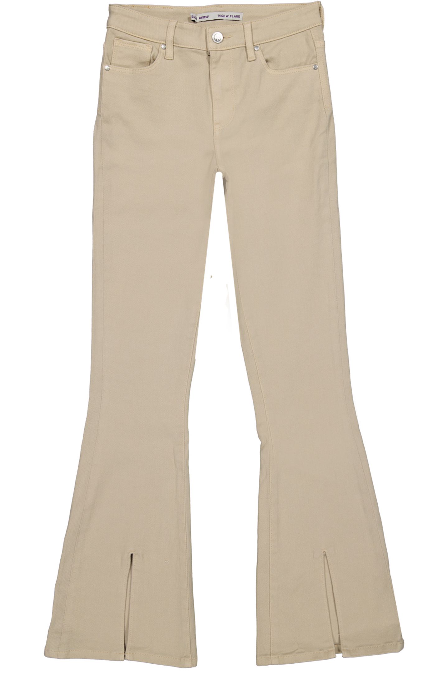 SUNRISE SPLIT JEANS DUSTY SAND 3