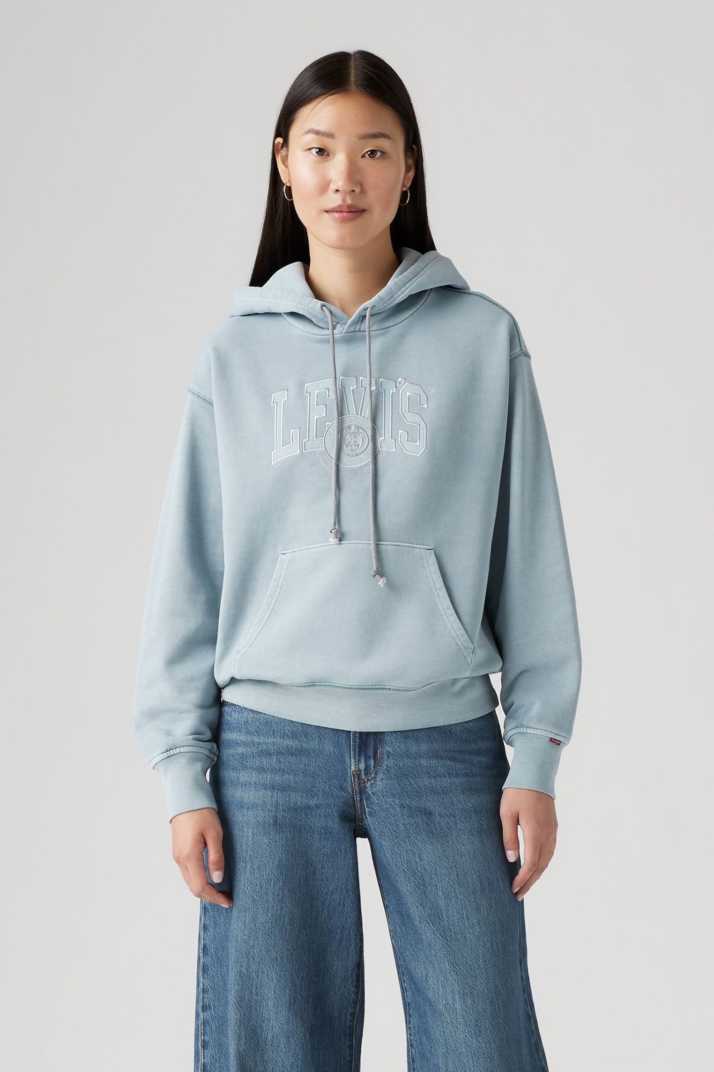 GRAPHIC HERITAGE HOODIE APPLIQUE 1