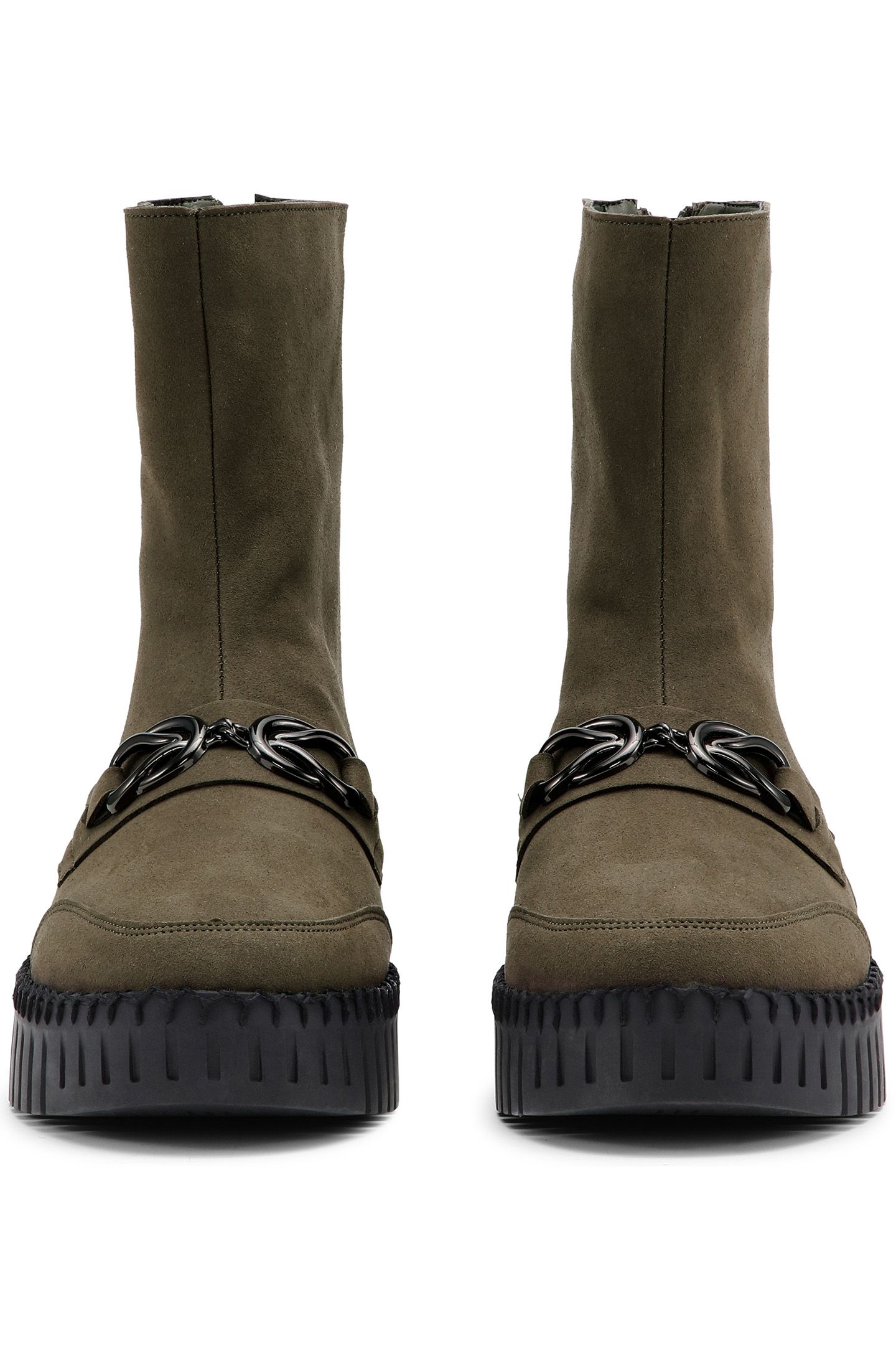 TULIP6299 DEEP OLIVE BLACK 7