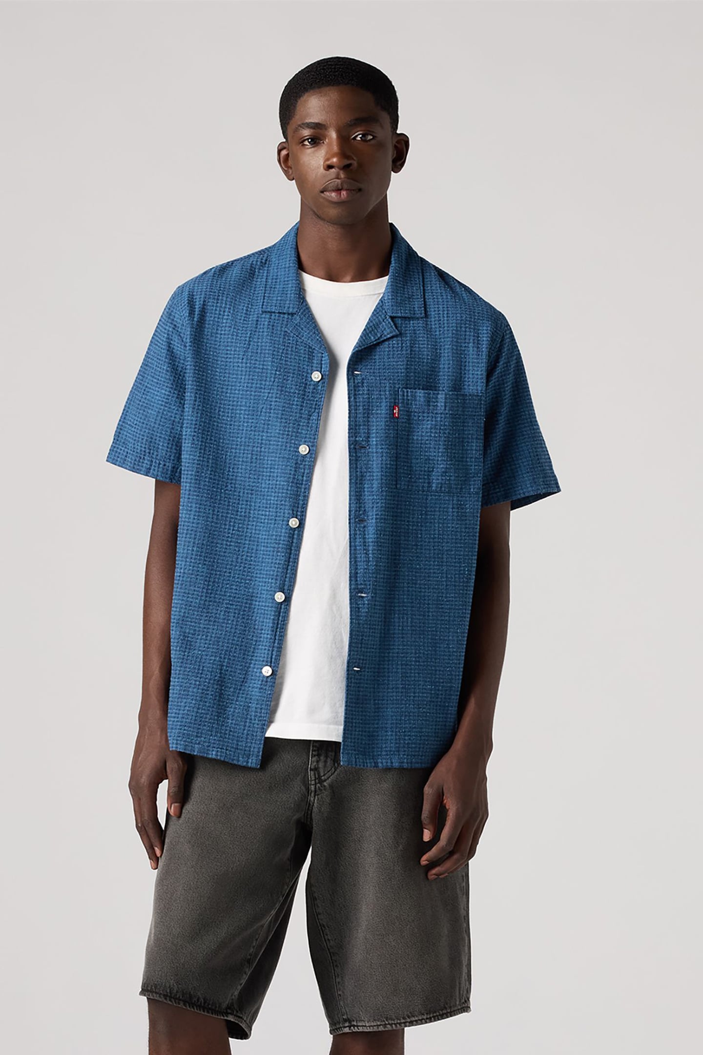 THE SUNSET CAMP SHIRT DUKE DOBBY 1