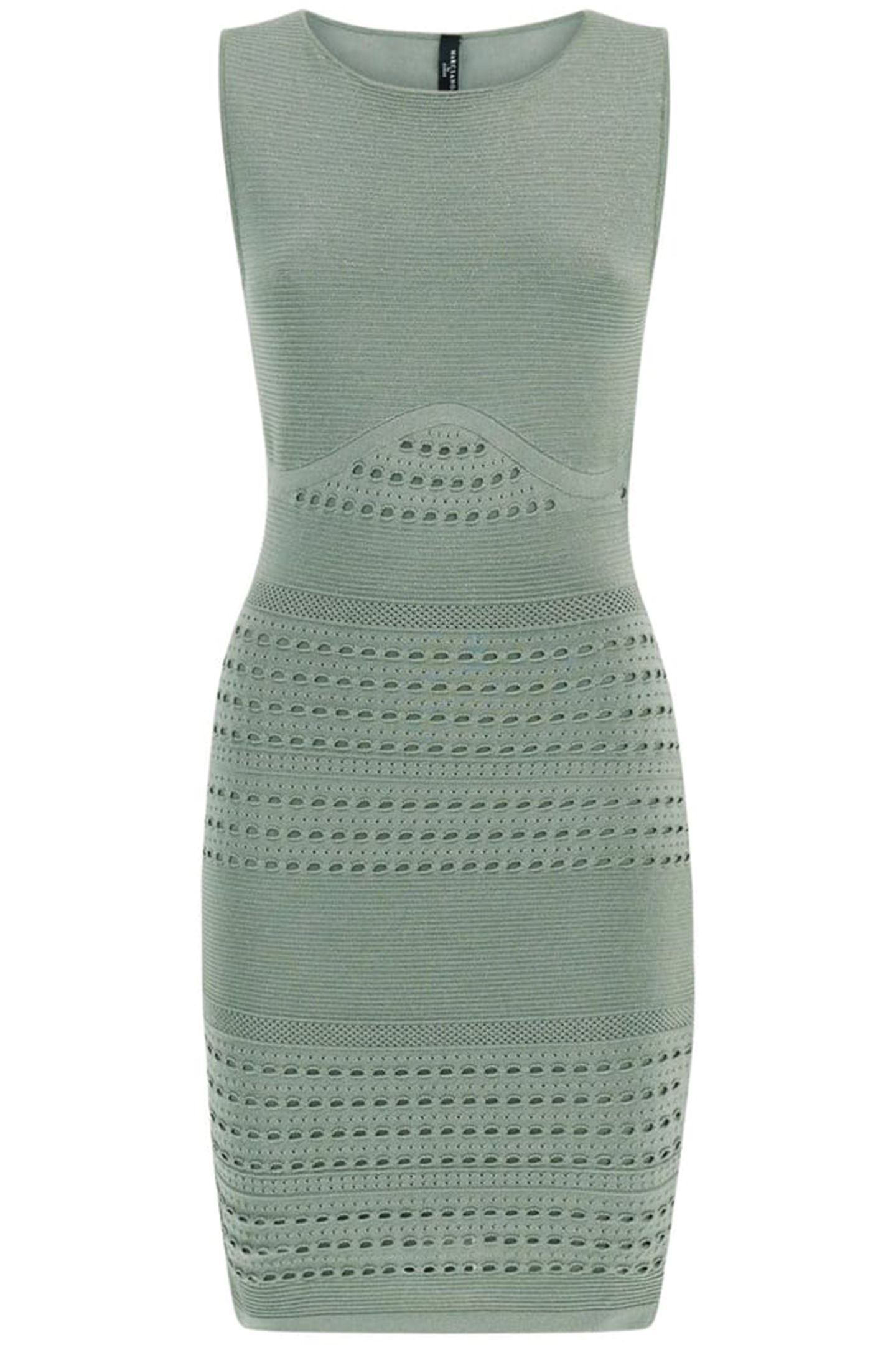MARCIANO BY GUESS HENLEY CN SL DRESS MALIBU SAGE MULTI 4