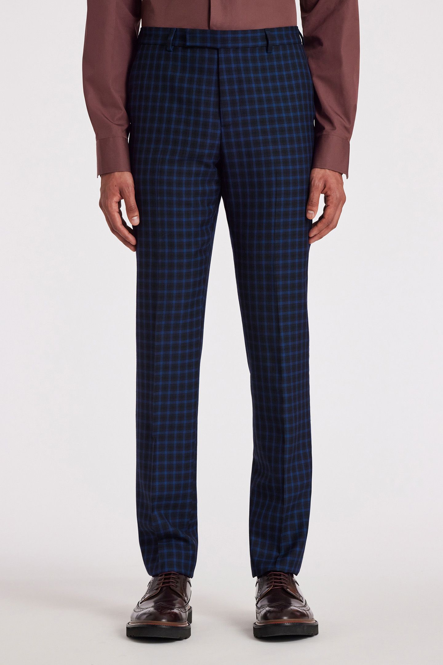 2 BUTTON SUIT NAVY 5