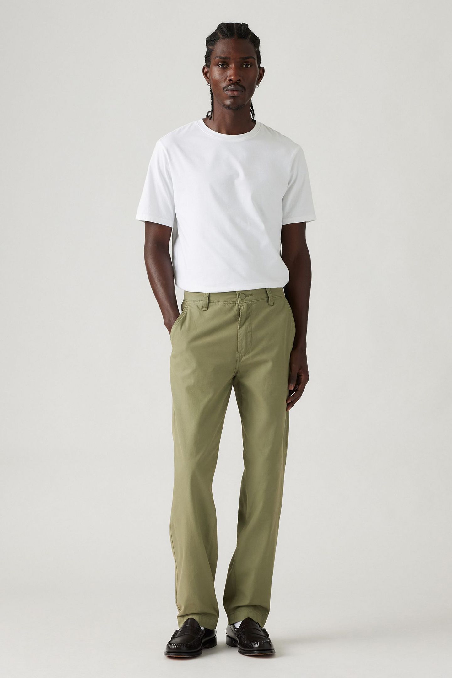XX CHINO AUTHENTIC RLX DEEP LICHEN 2