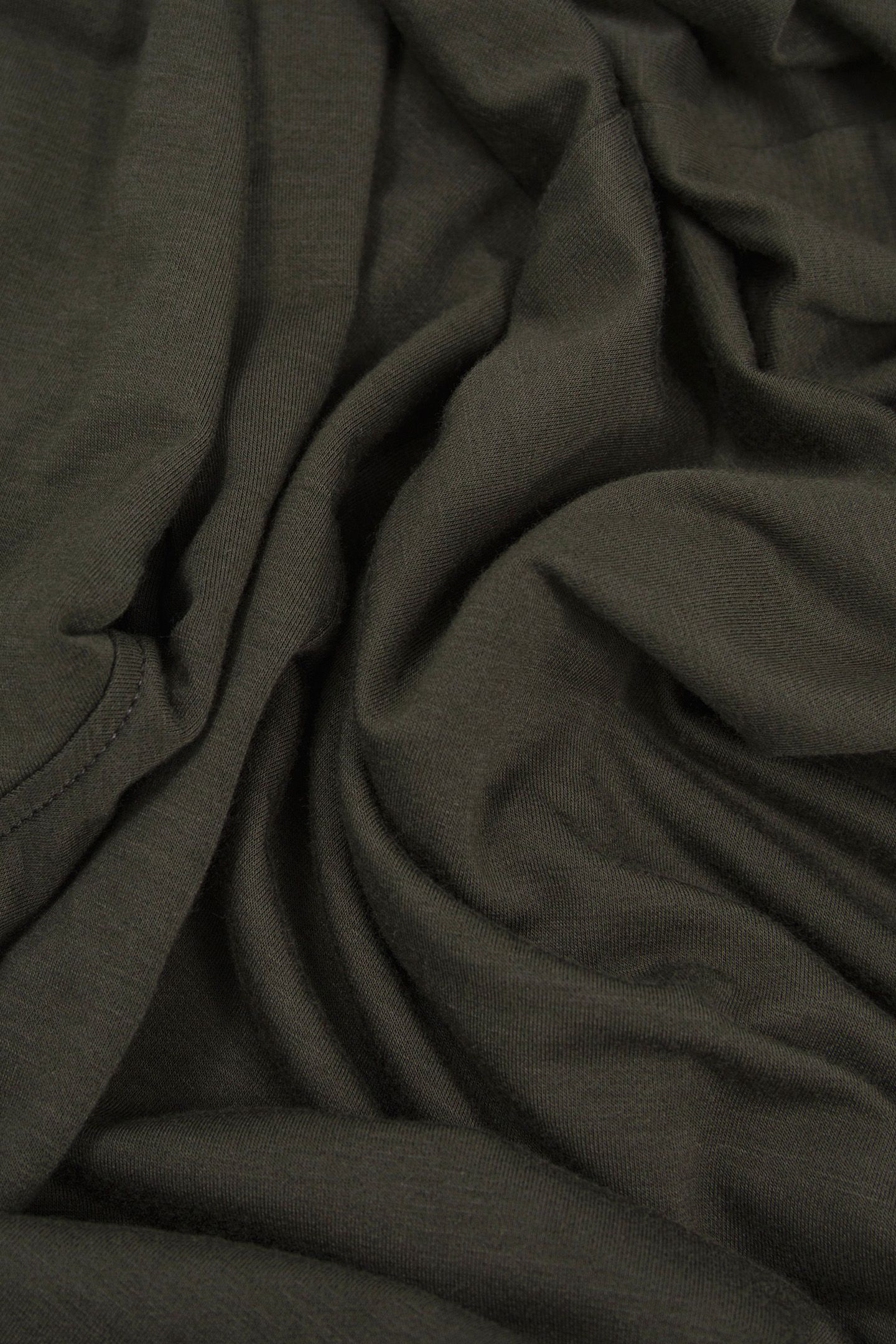 SHIRT REGULAR DARK GREEN MESH ULTRA MOBILITY HOMME 7