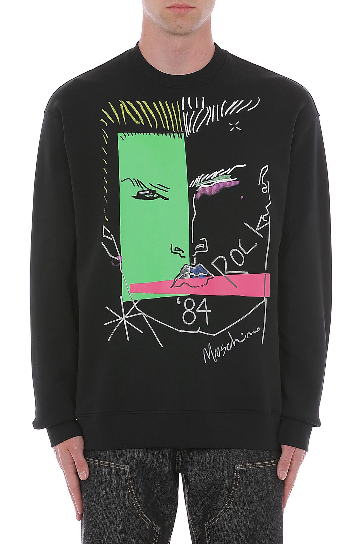 SWEATSHIRT BLACK 1
