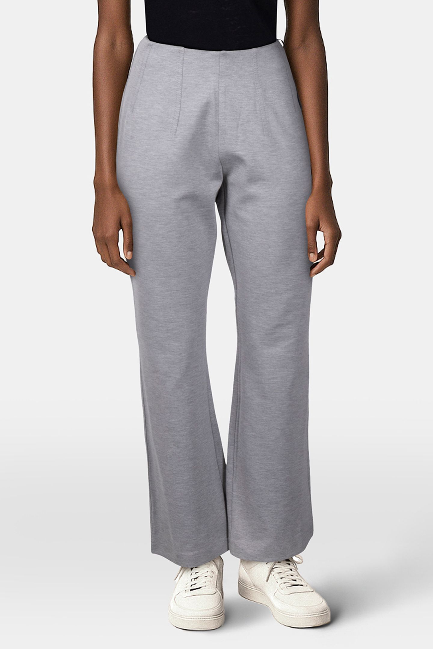 TROUSERS PUNTO MILANO MIST 1