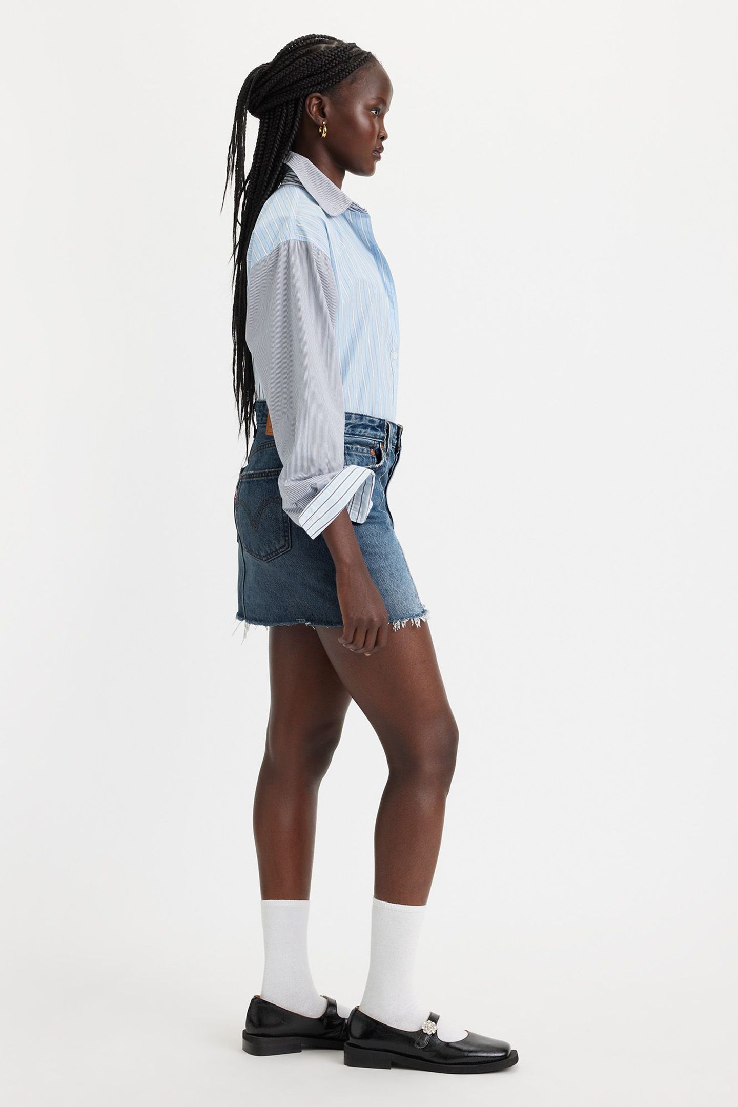 RECRAFTED ICON SKIRT NOVEL NOTION SKIRT 5
