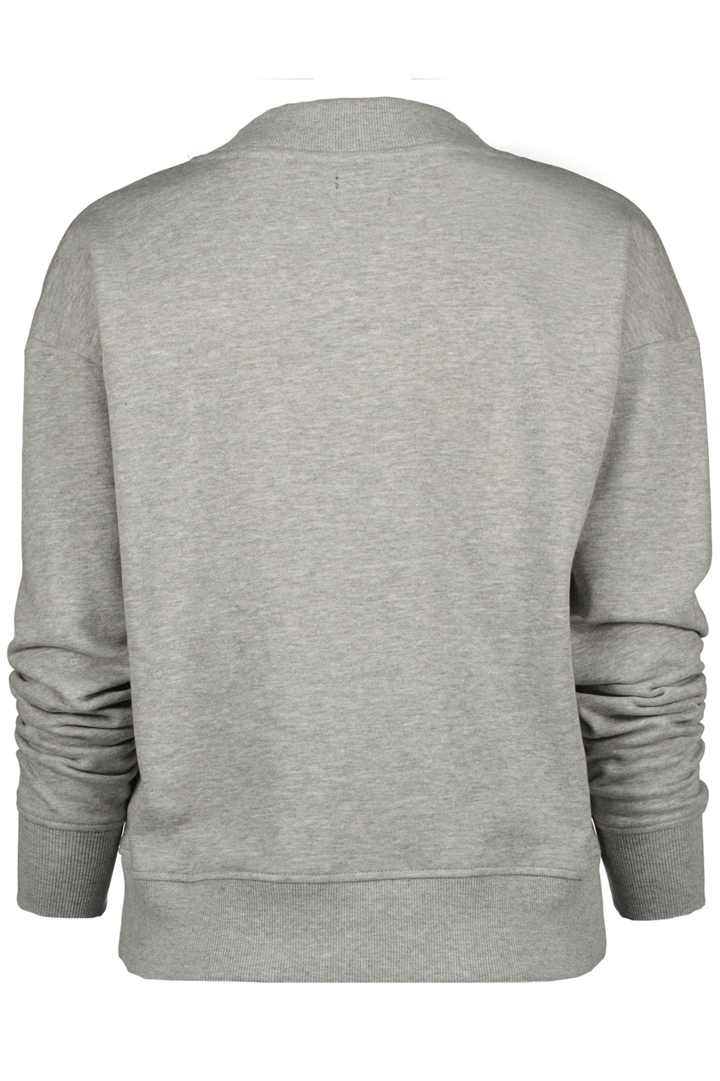 NOAH SWEATER LIGHT GREY MELEE 2