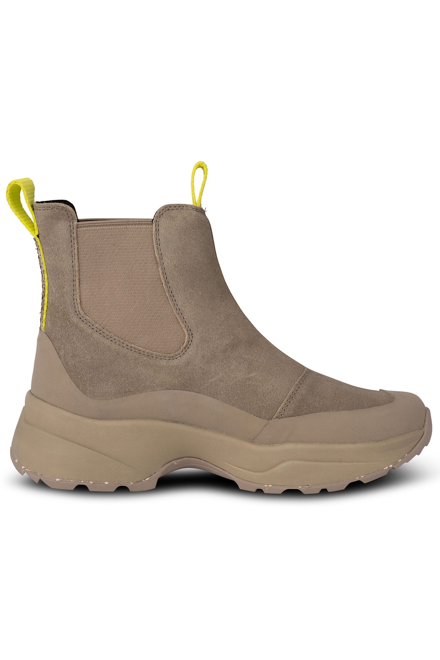 SOLVEIG SUEDE WATERPROOF SILVER MINK 1