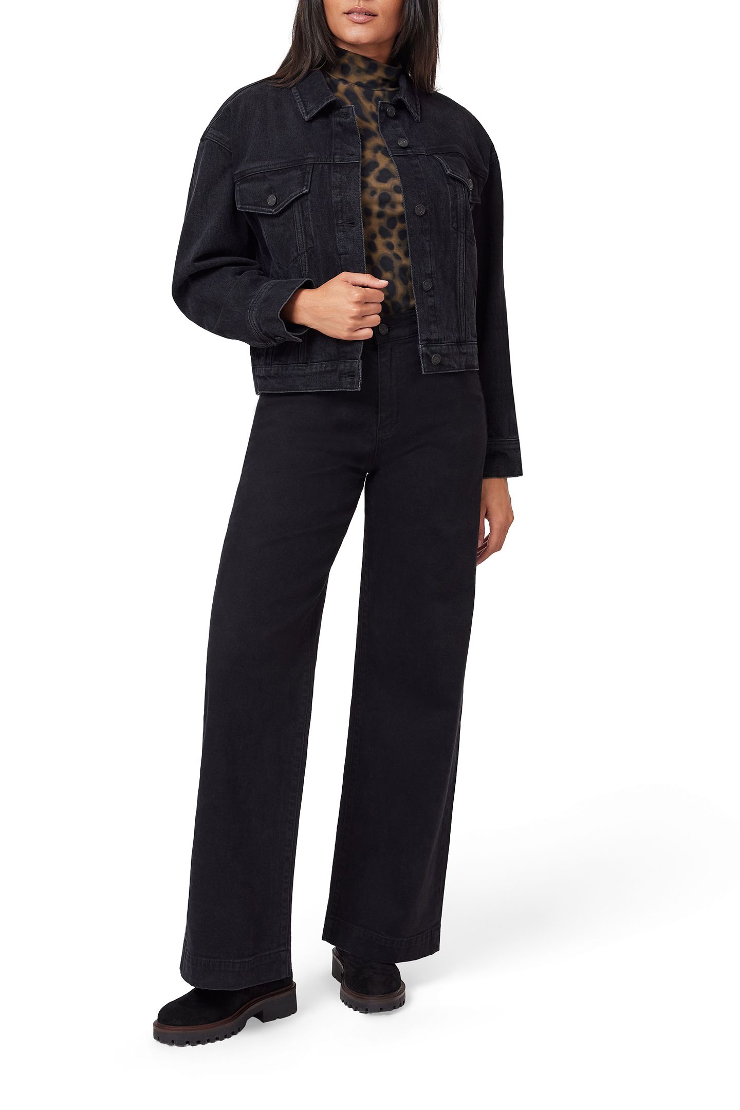 DENIM CROPPED JACKET JOURNEY WASH 3
