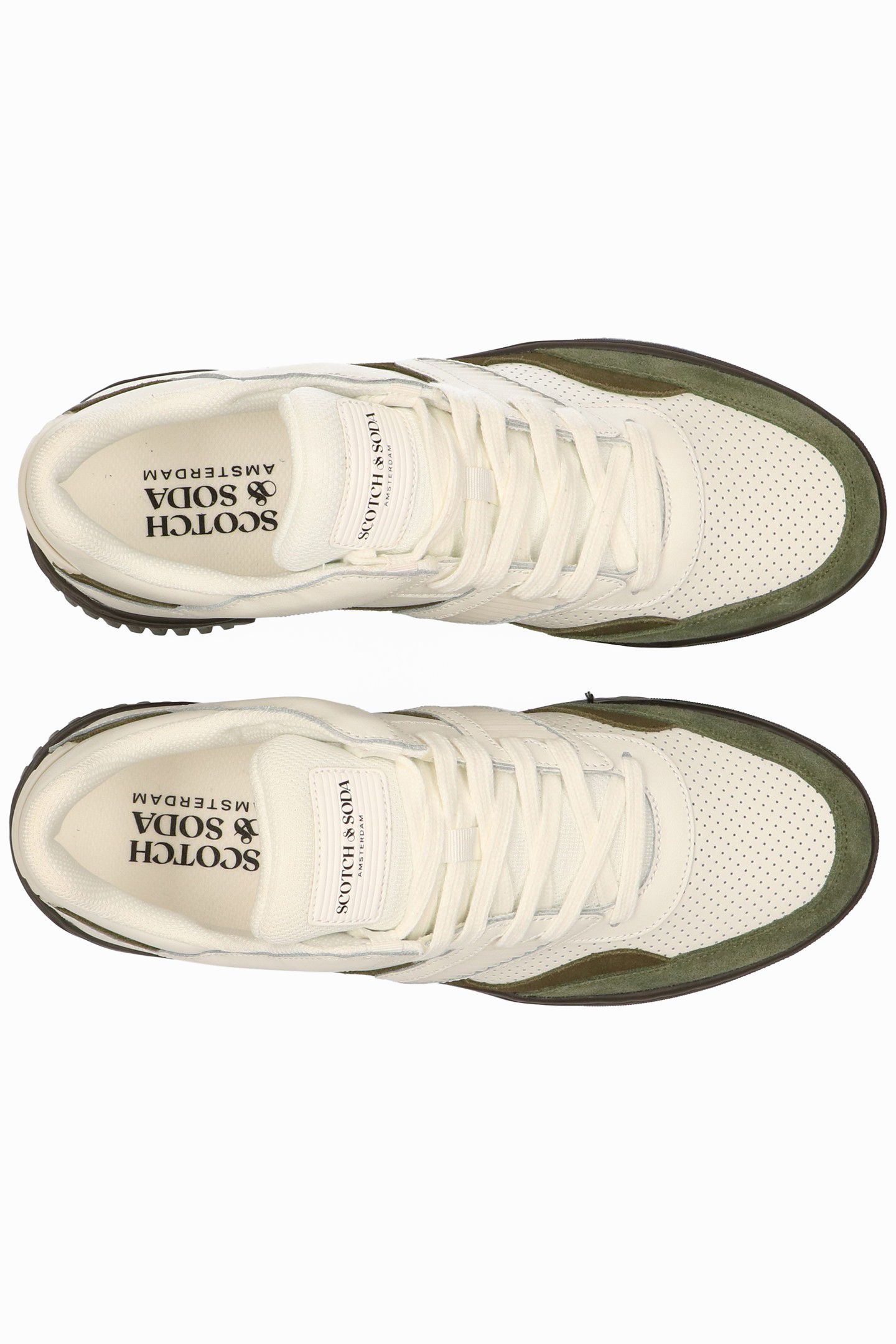 NEW CUP WHITE/ARMY 5