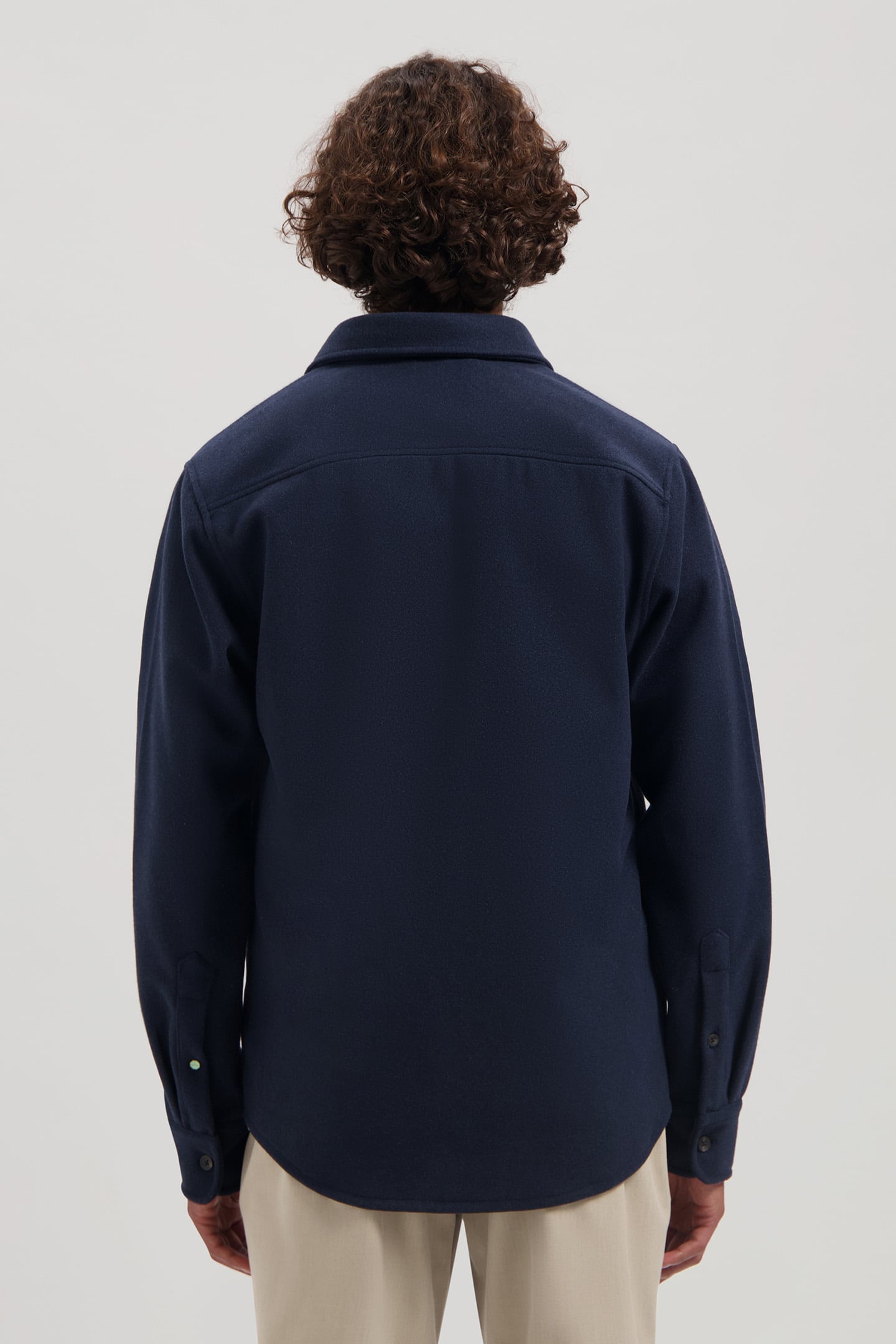 DS-ULRIK OVERSHIRT DK. NAVY 2