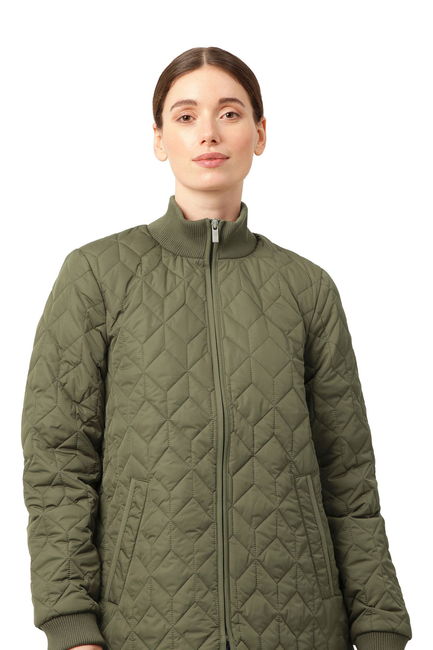 ART40 QUILT JACKETS ARMY 6
