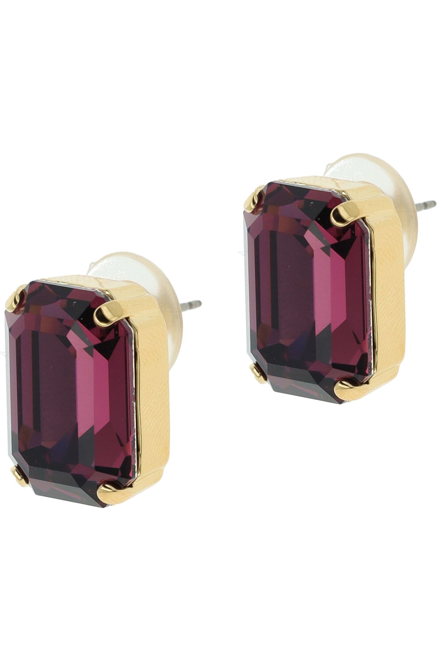 LADY DI EARRINGS AMETHYST PURPLE 2