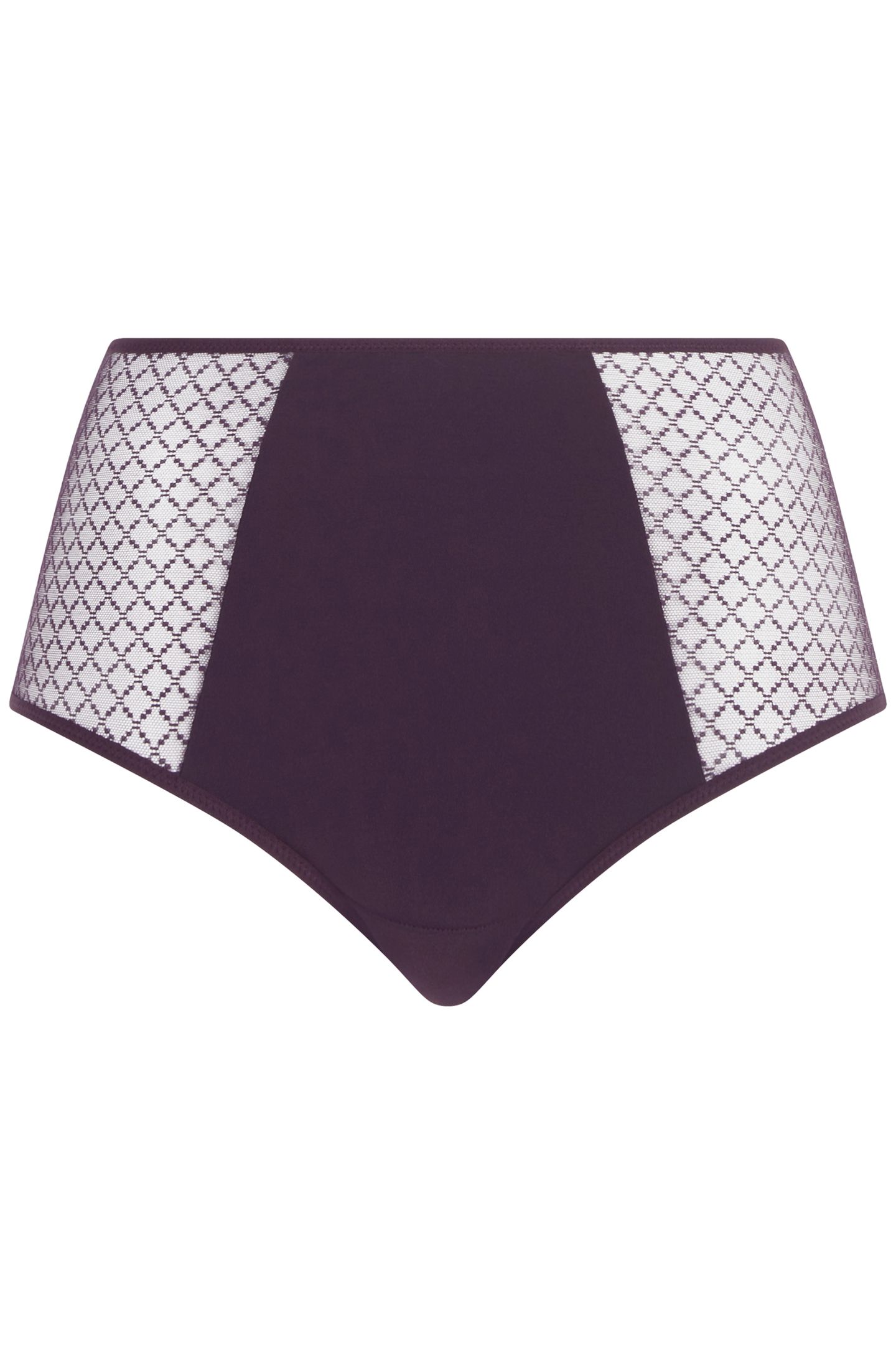 CO BO. FULL BRIEF STD HIGH W. AUBERGINE 2