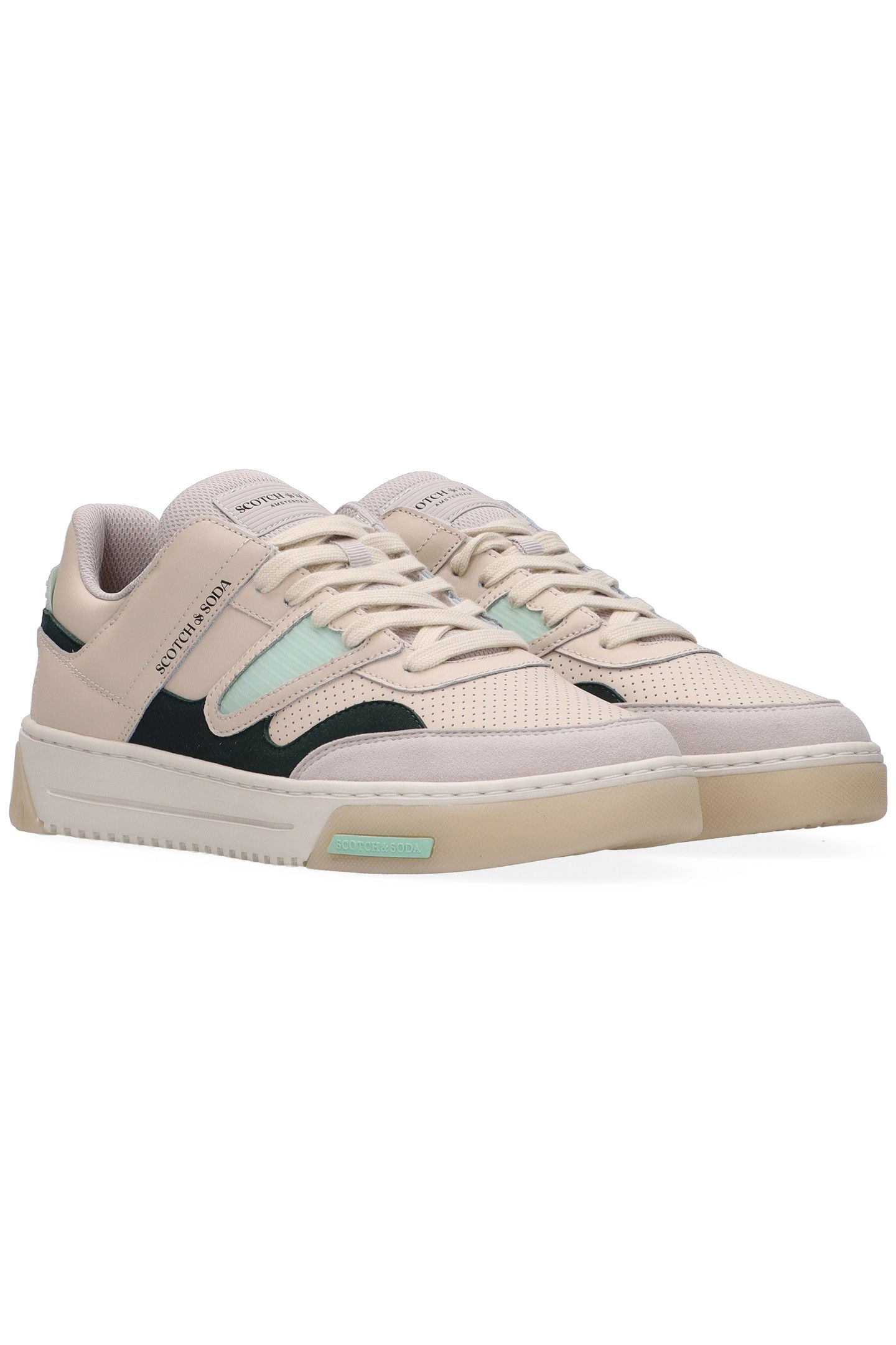 NEW CUP BEIGE-GREEN 3