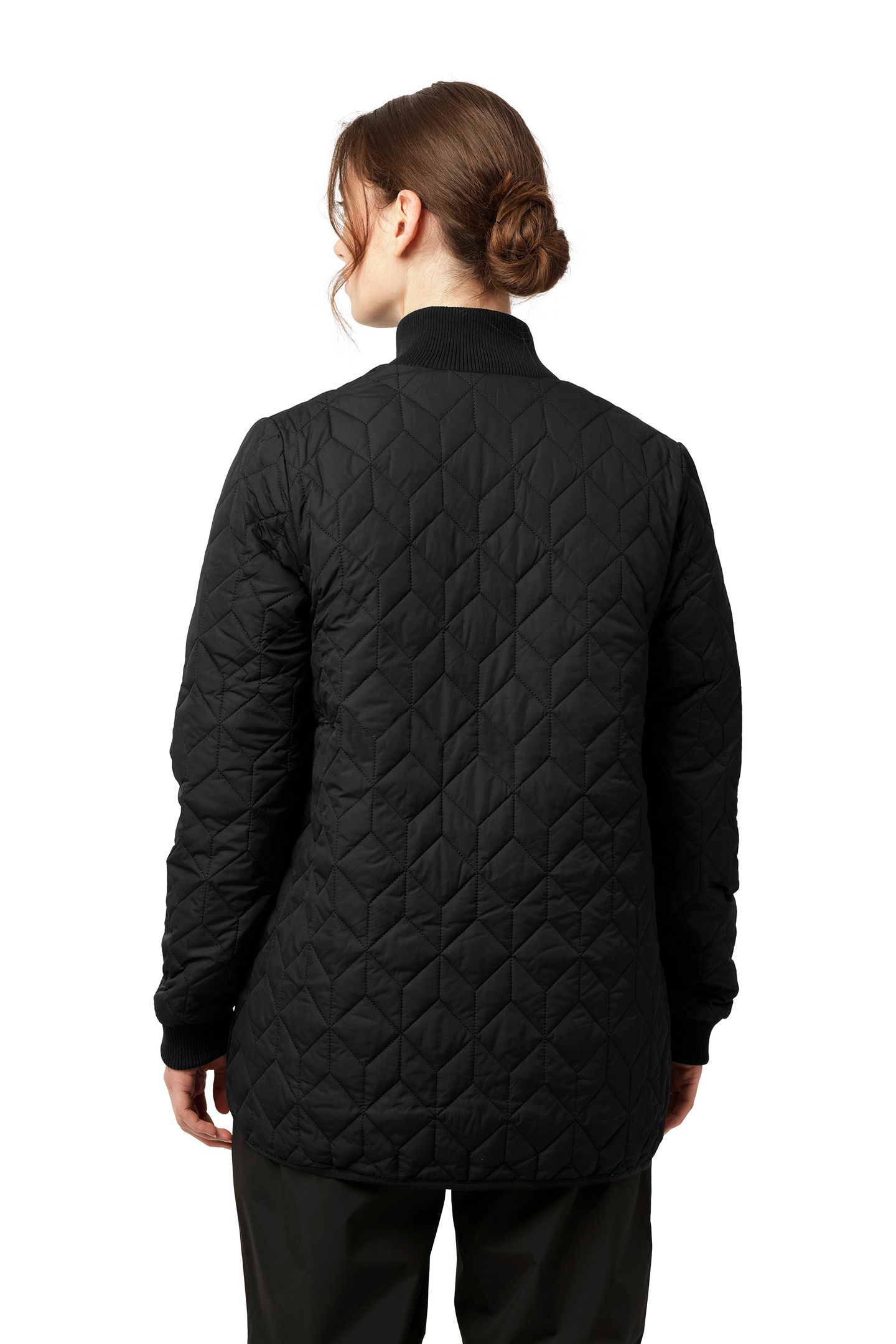 ART40 QUILT JACKETS BLACK 2