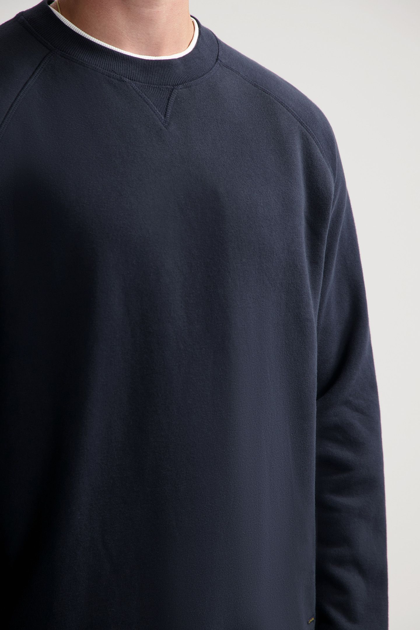 DS_SAMMY CREW PEACH SWEAT DK. NAVY 5