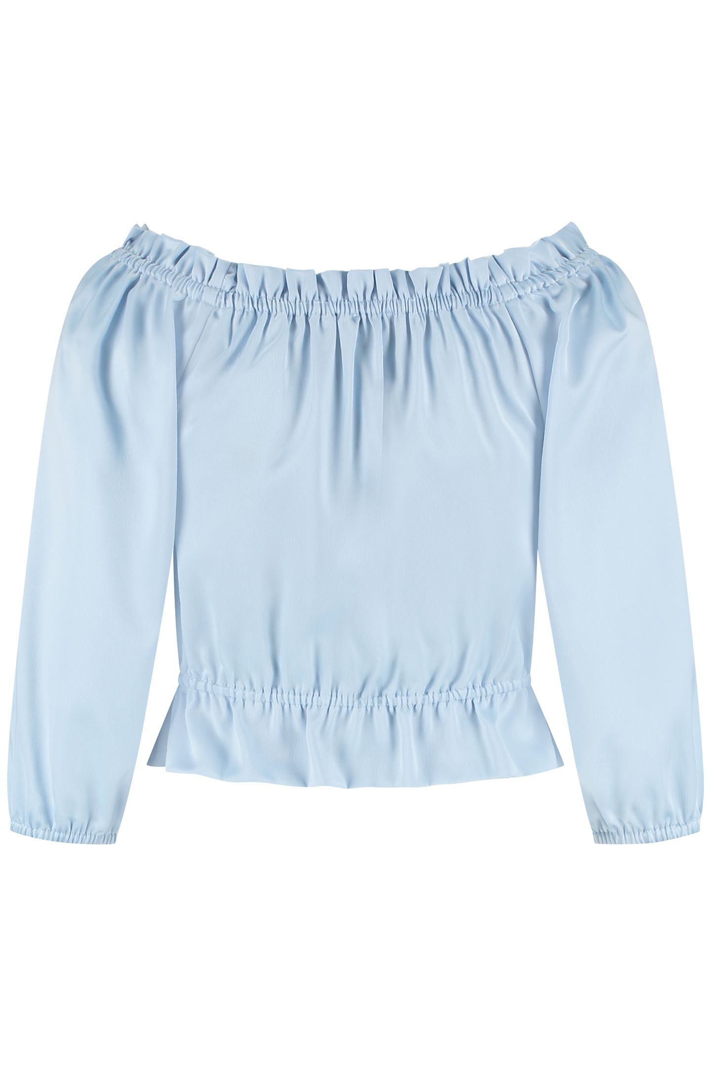 DAMASCUS TOP LIGHT BLUE 2