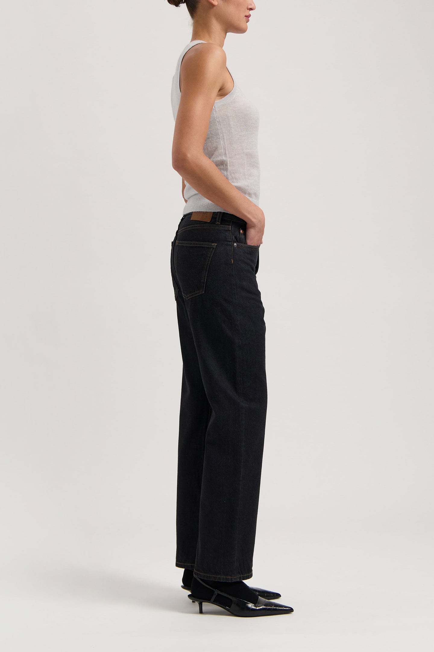 EMMA LOW LOOSE - DRY BLACK DRY BLACK 5