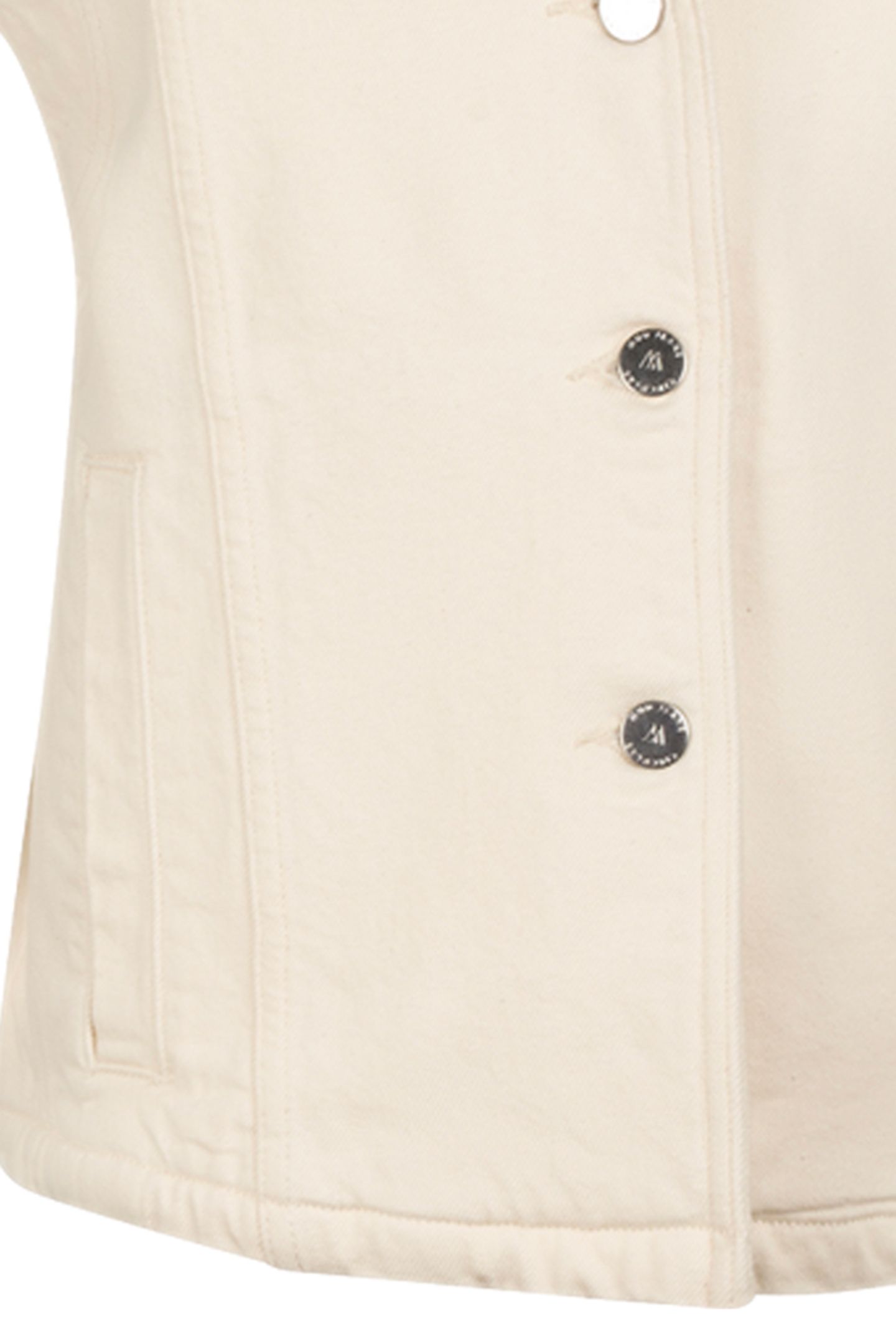 UNNI DENIM VEST NATURAL DENIM 5
