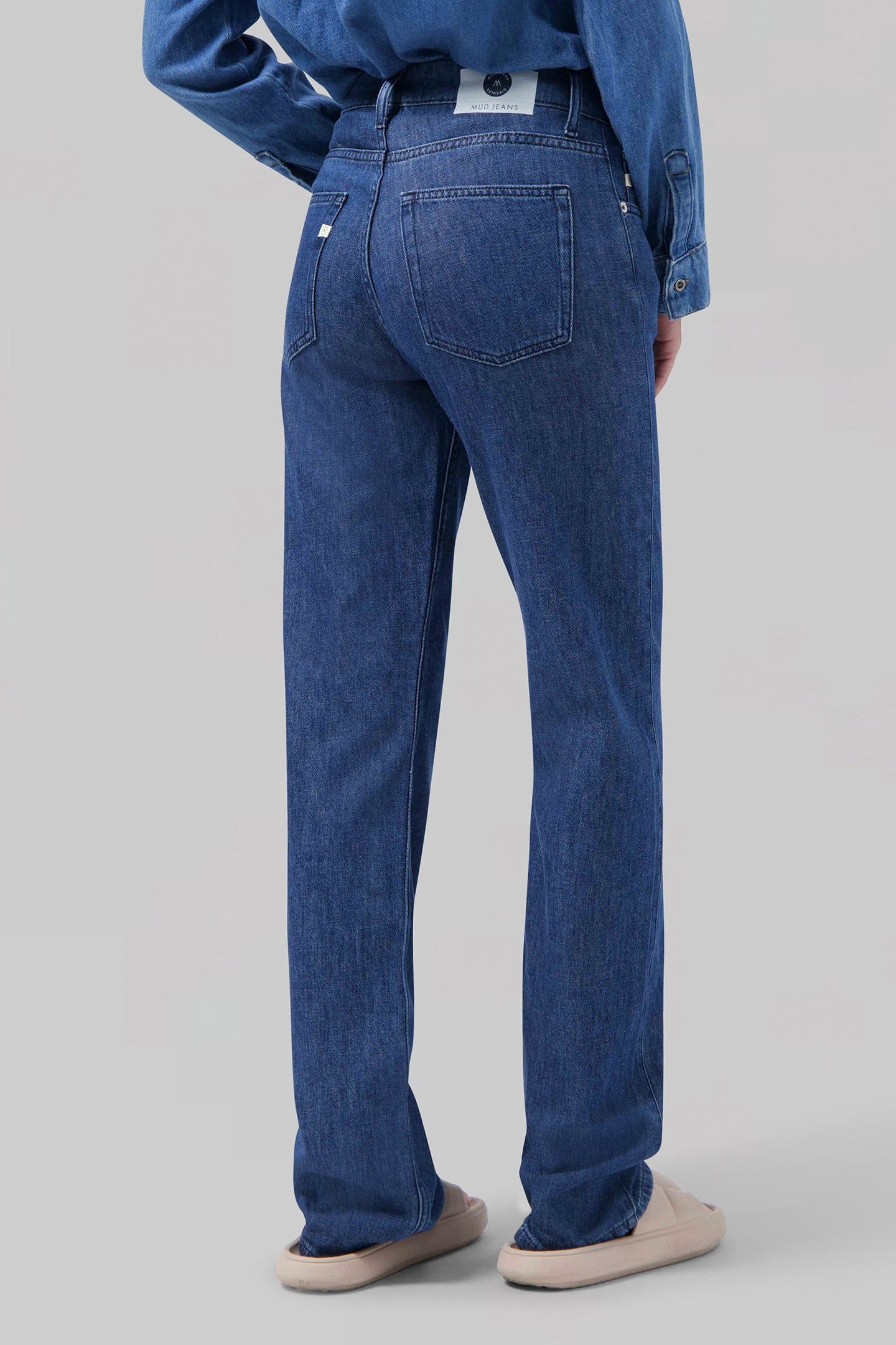LOOSE JAMIE FLOW - STONE INDIGO STONE INDIGO 2