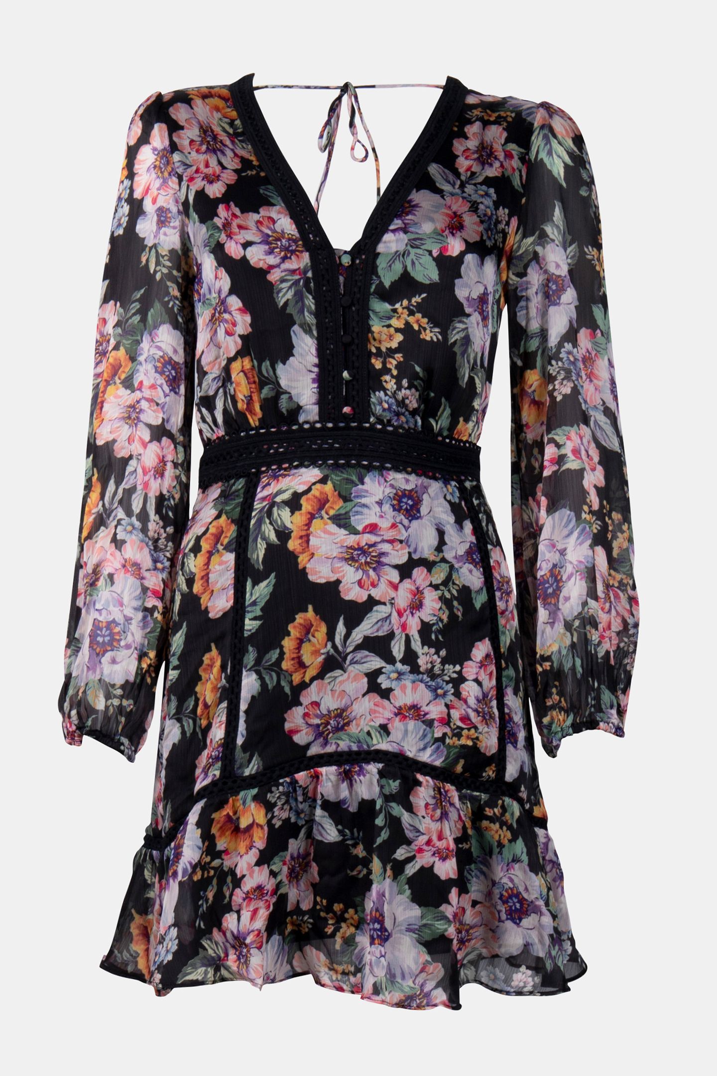 GUESS ECO LS ELANA DRESS CIAOBELLA 5