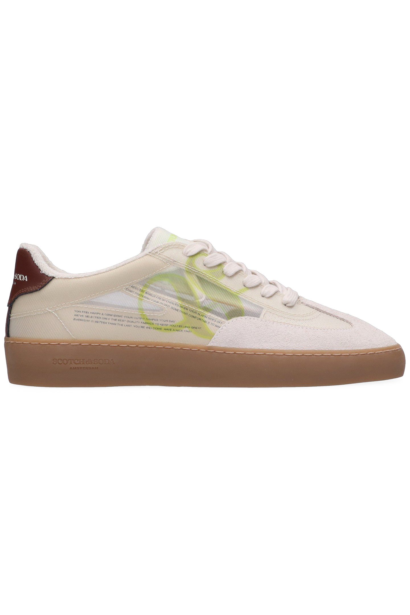 PLAKKA BEIGE-YELLOW 1