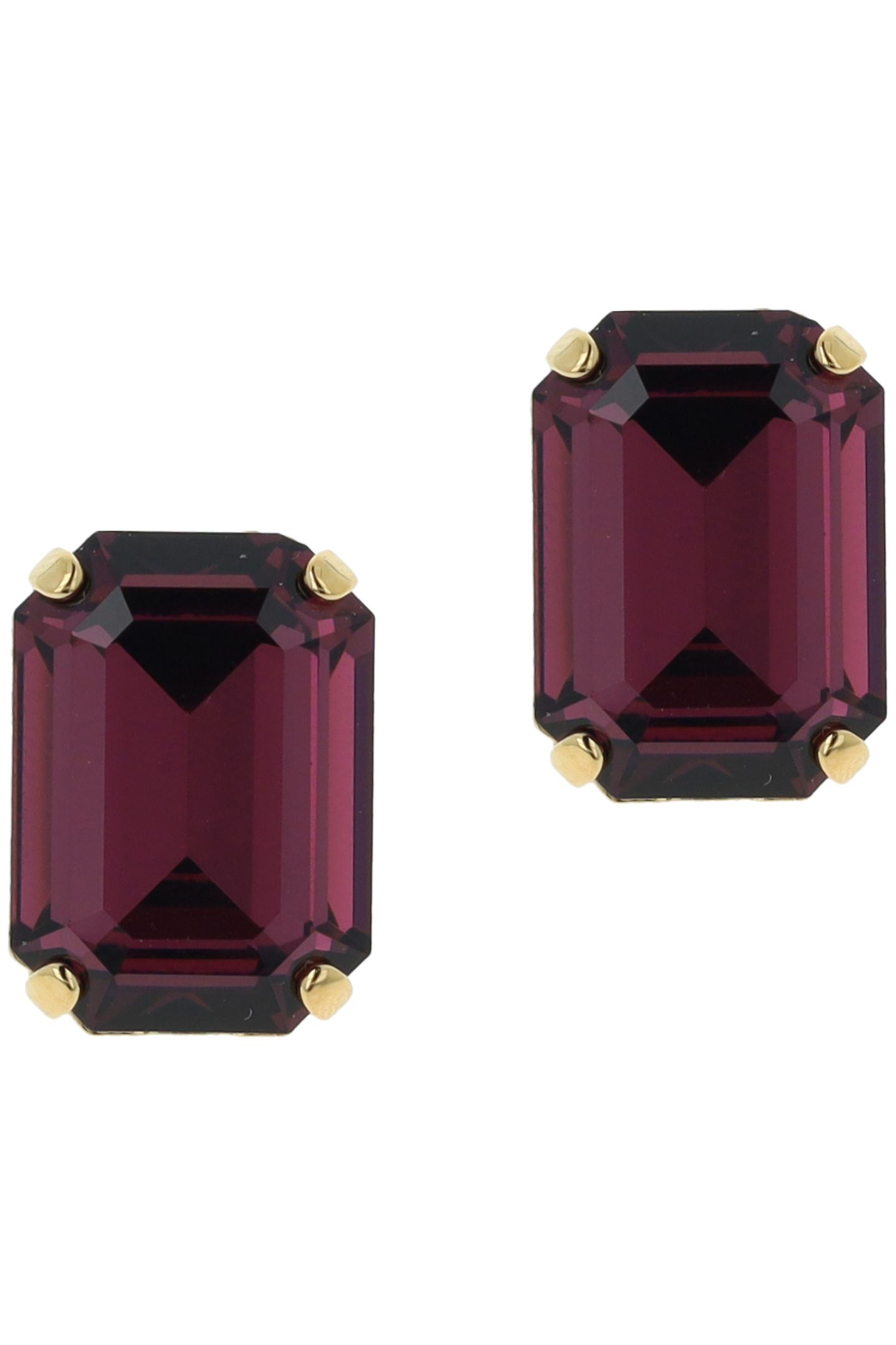 LADY DI EARRINGS AMETHYST PURPLE 1