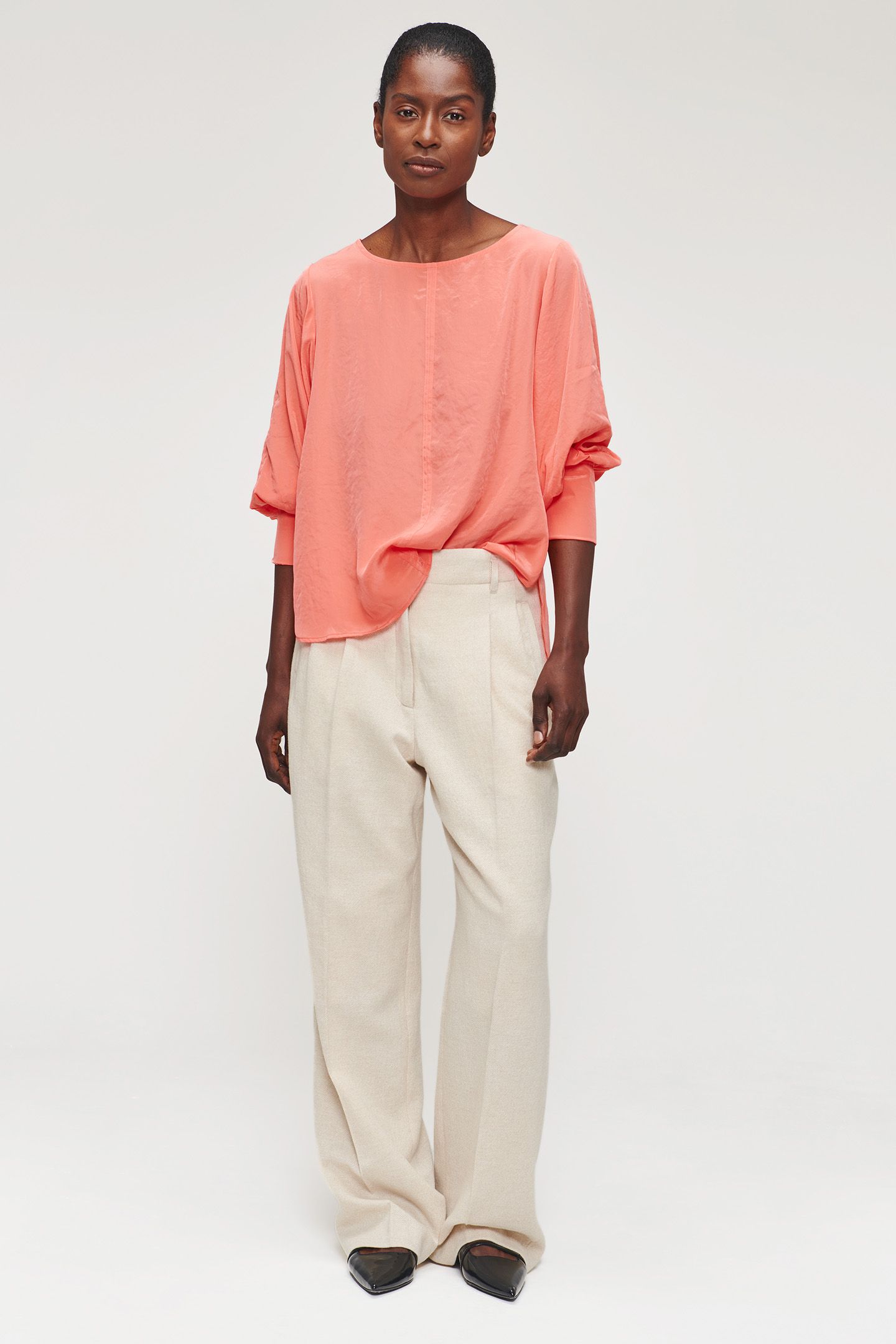 TECHNOSILK RELAXED TOP RADIANT CORAL 5