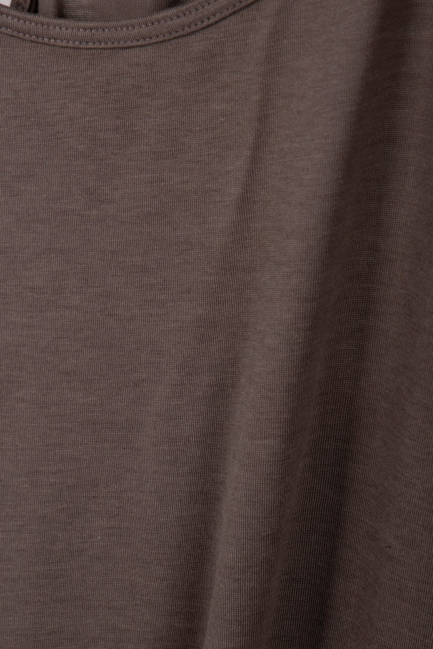 ANEMONE TOP DARK KHAKI 4