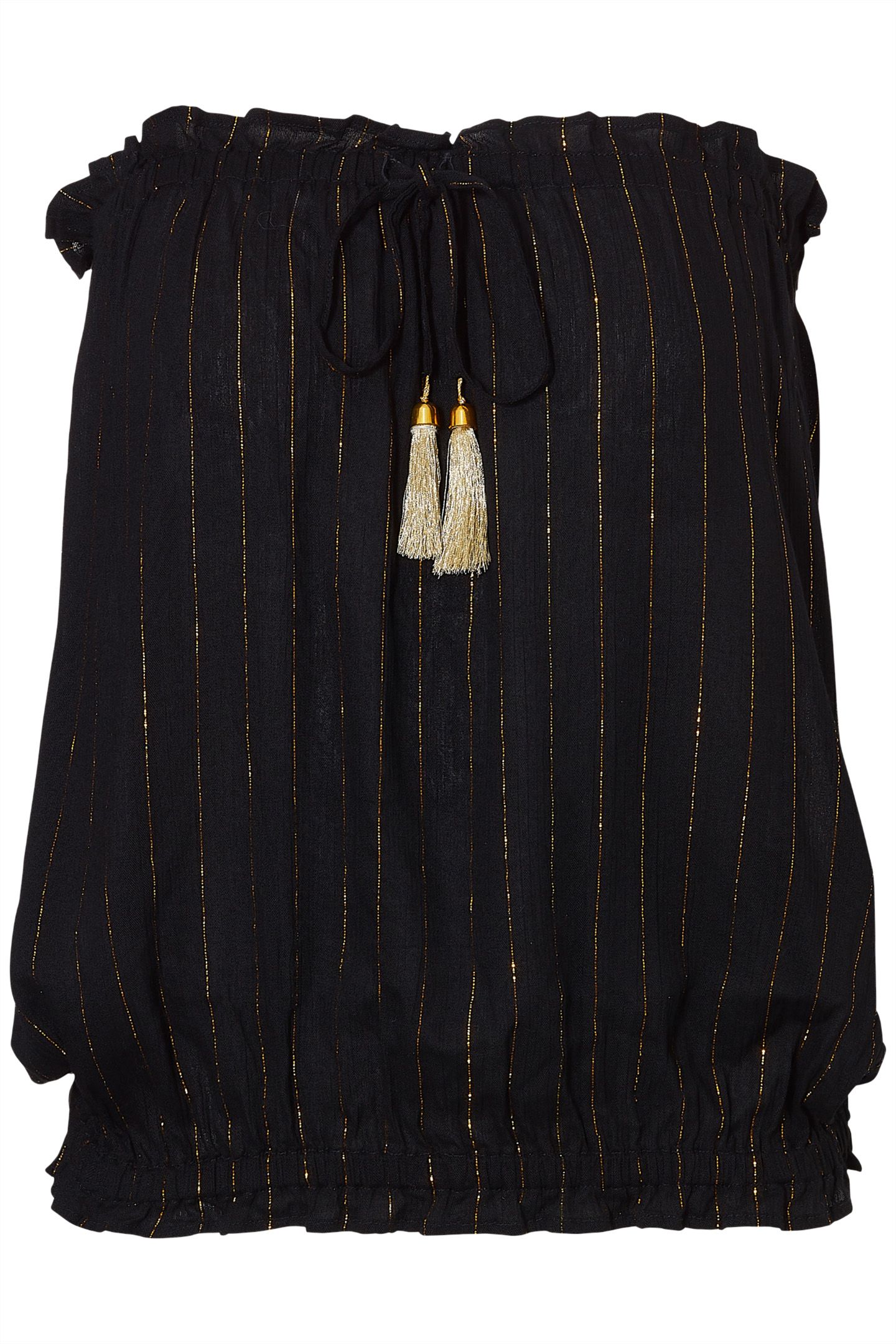 BW TOP TANK TOP VICTORIA ST. TROPEZ BLACK 1