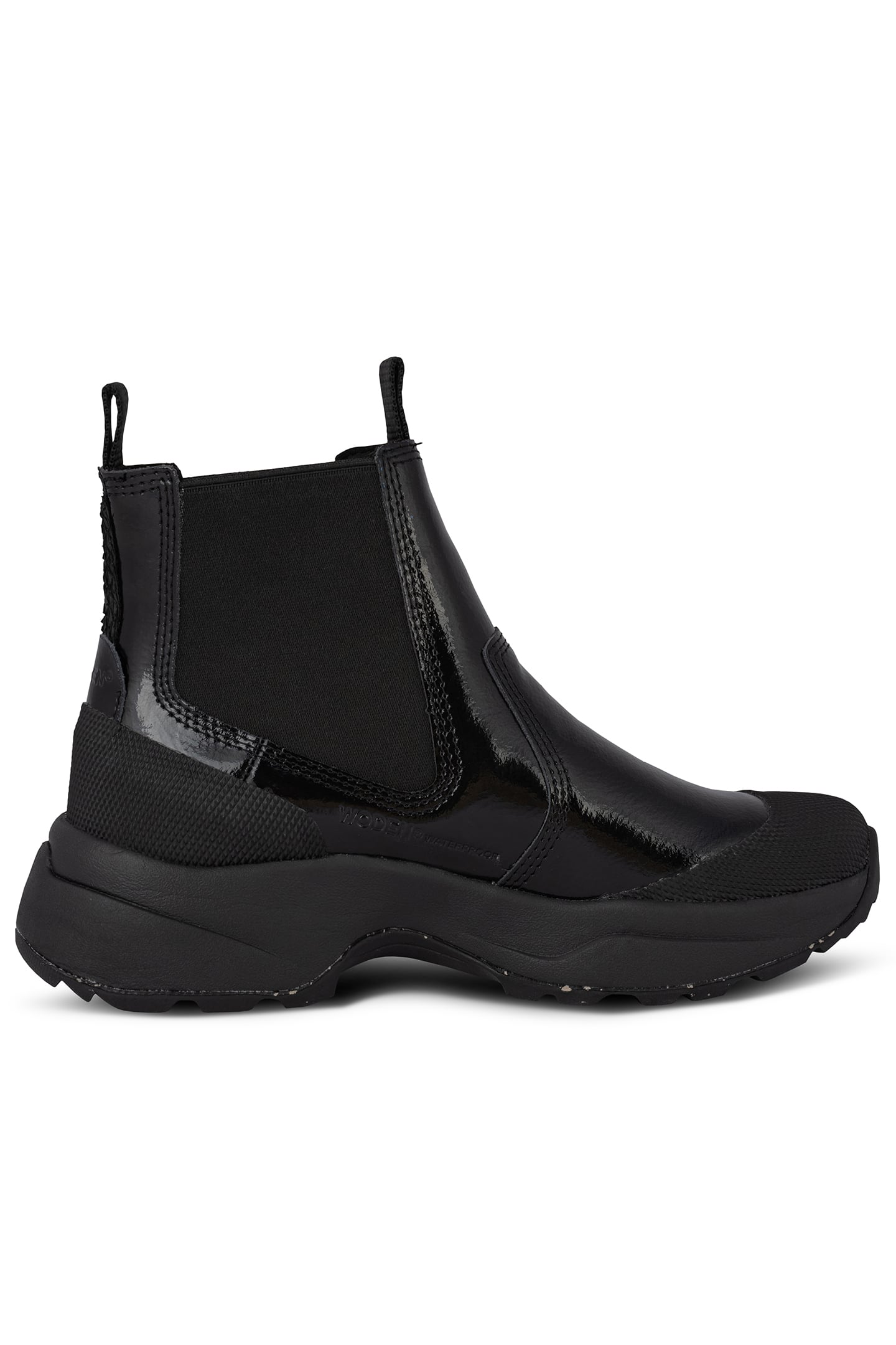 HEGA PATENT WATERPROOF BLACK 1