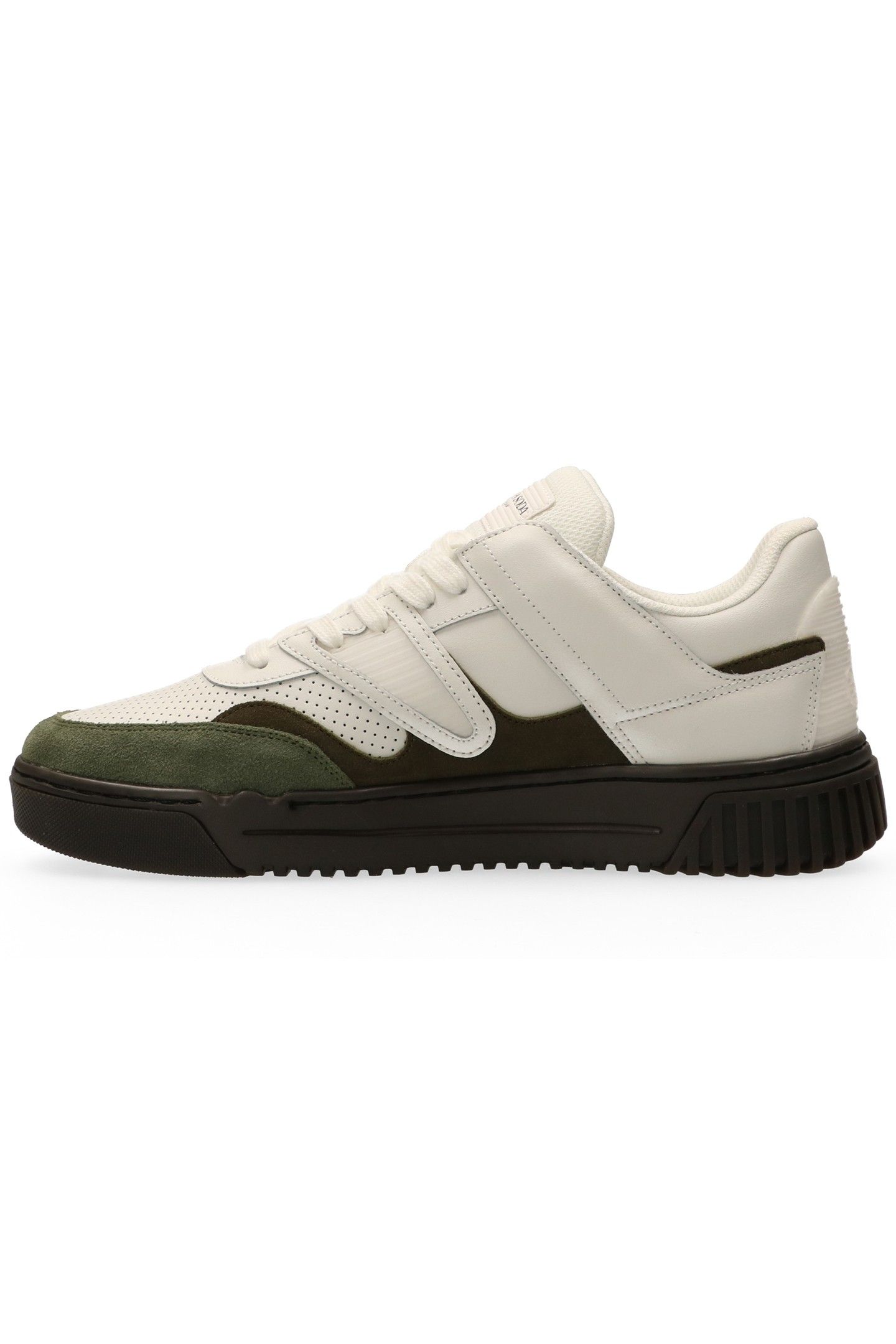 NEW CUP WHITE/ARMY 2
