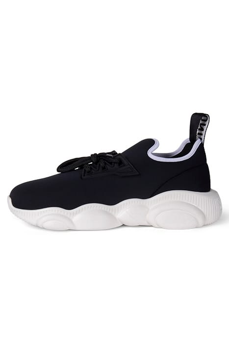 SNEAKERD.ORSO30 LYCRA NERO/BIANCO 3