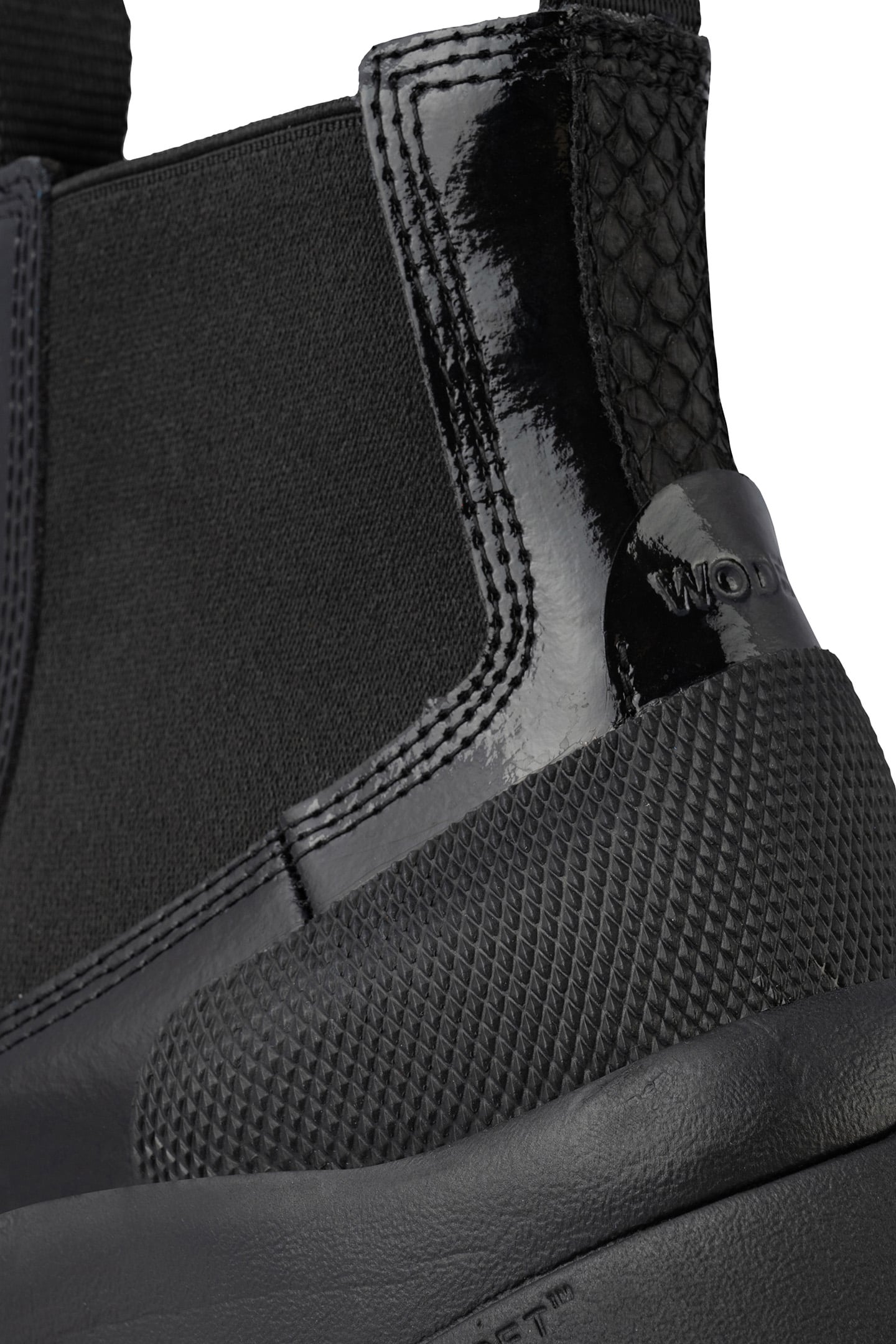 HEGA PATENT WATERPROOF BLACK 6