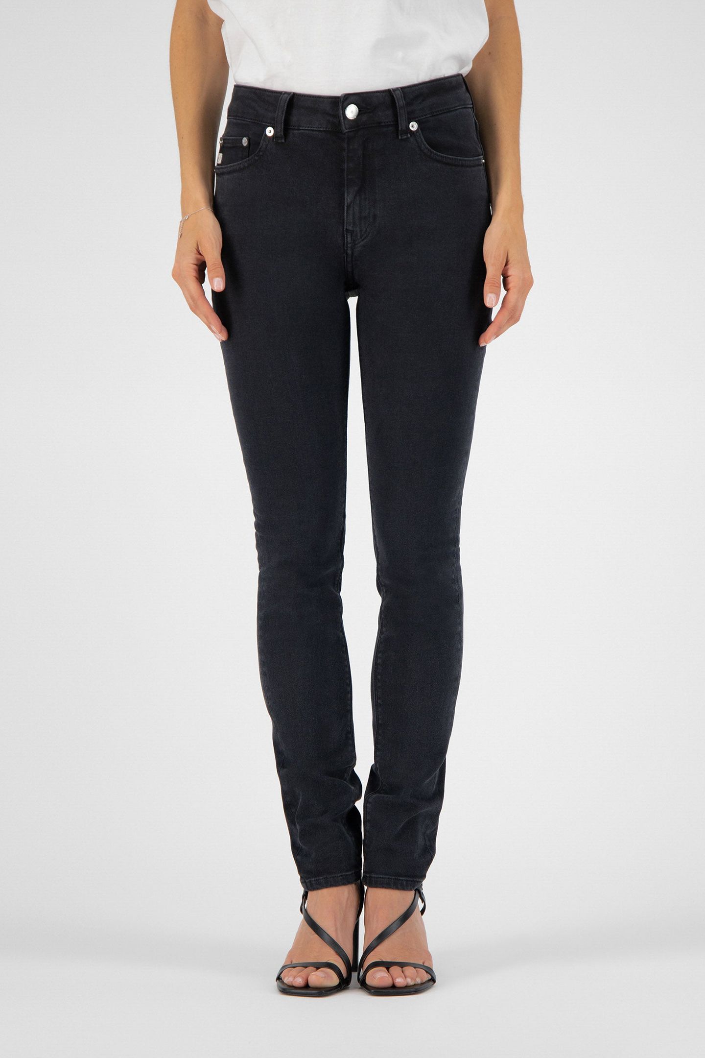 SKINNY HAZEN - STONE BLACK STONE BLACK 1