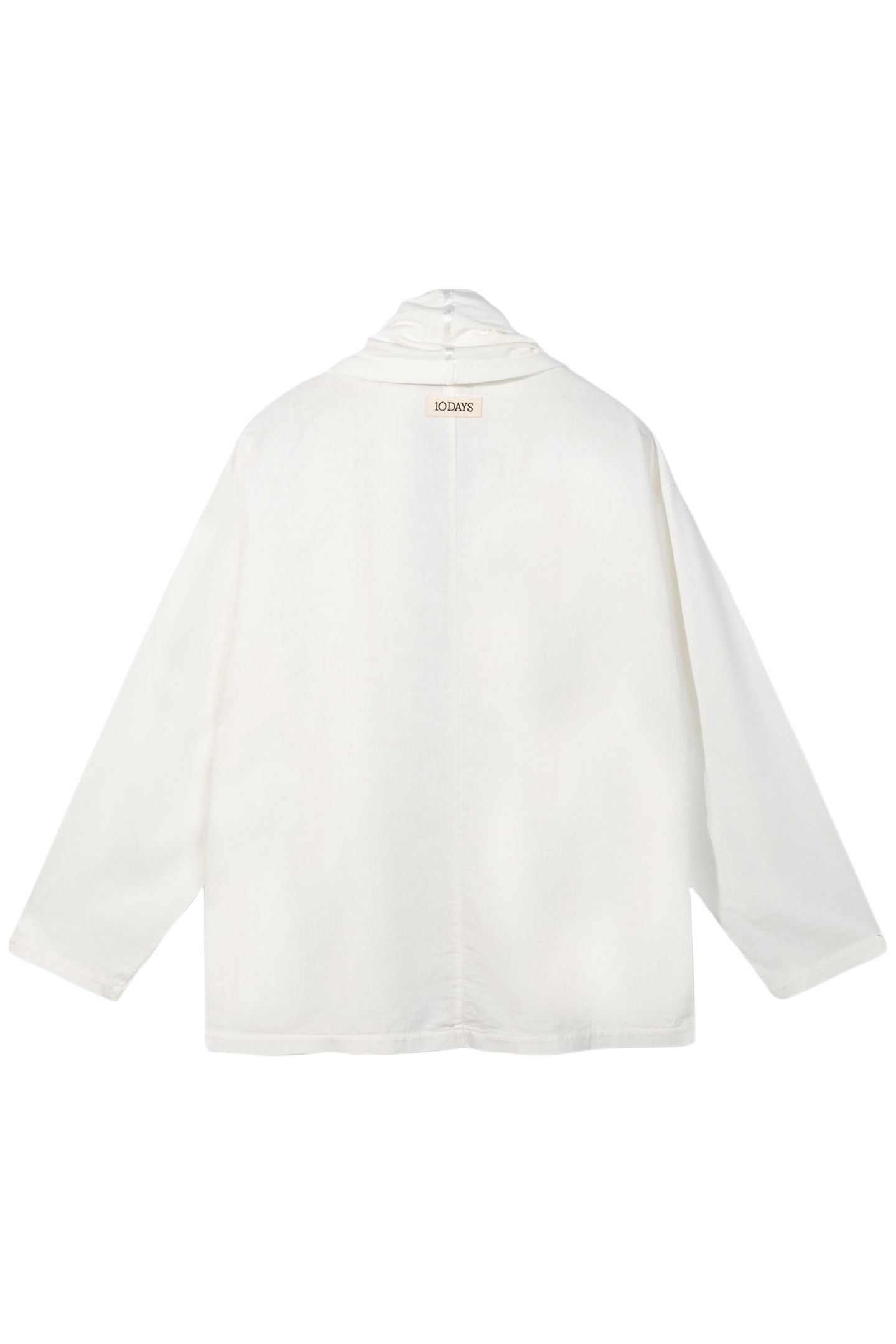 WELLNESS JACKET ECRU 5