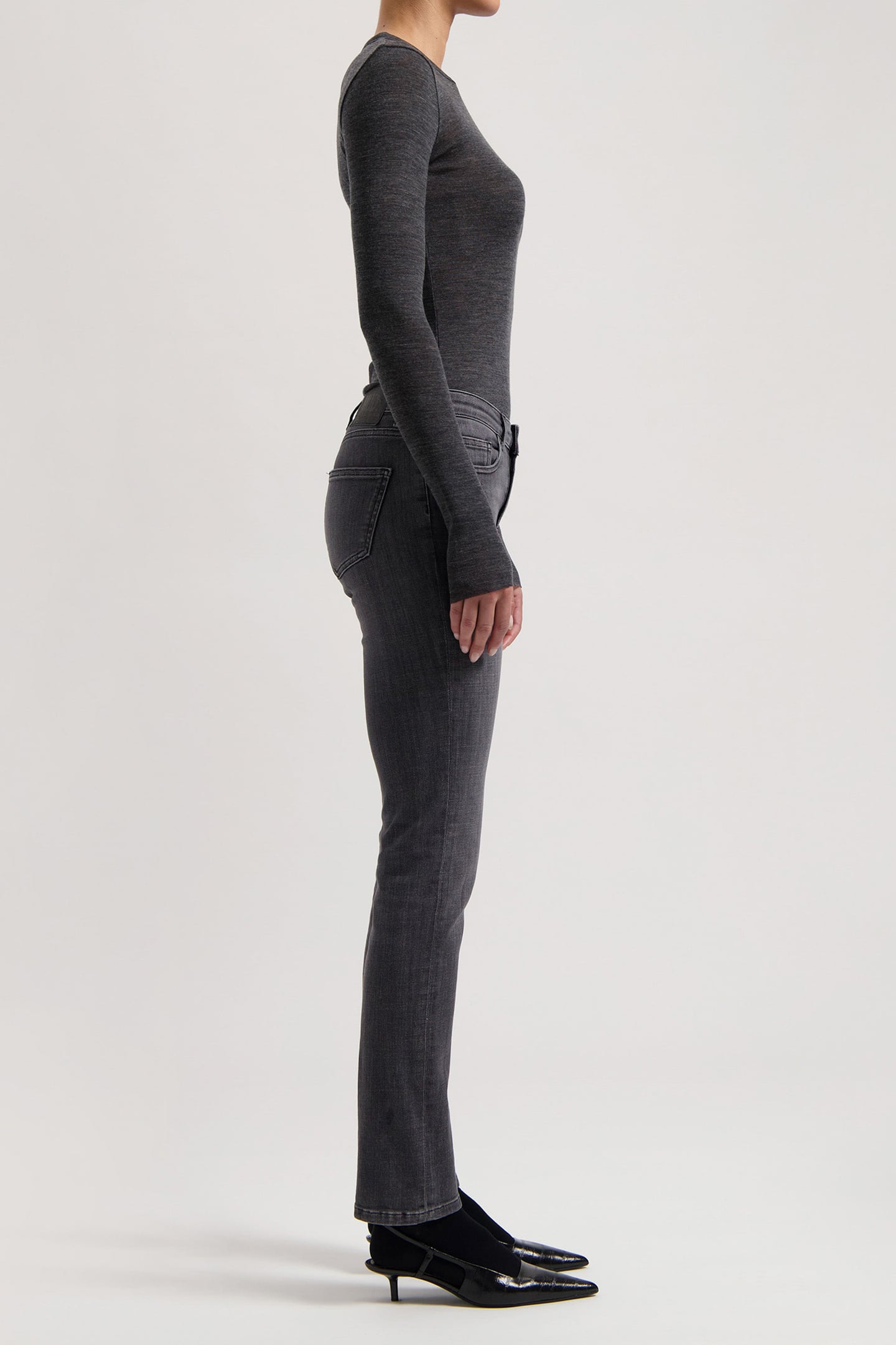 FAYE LOW SLIM - AUTHENTIC BLACK AUTHENTIC BLACK 5