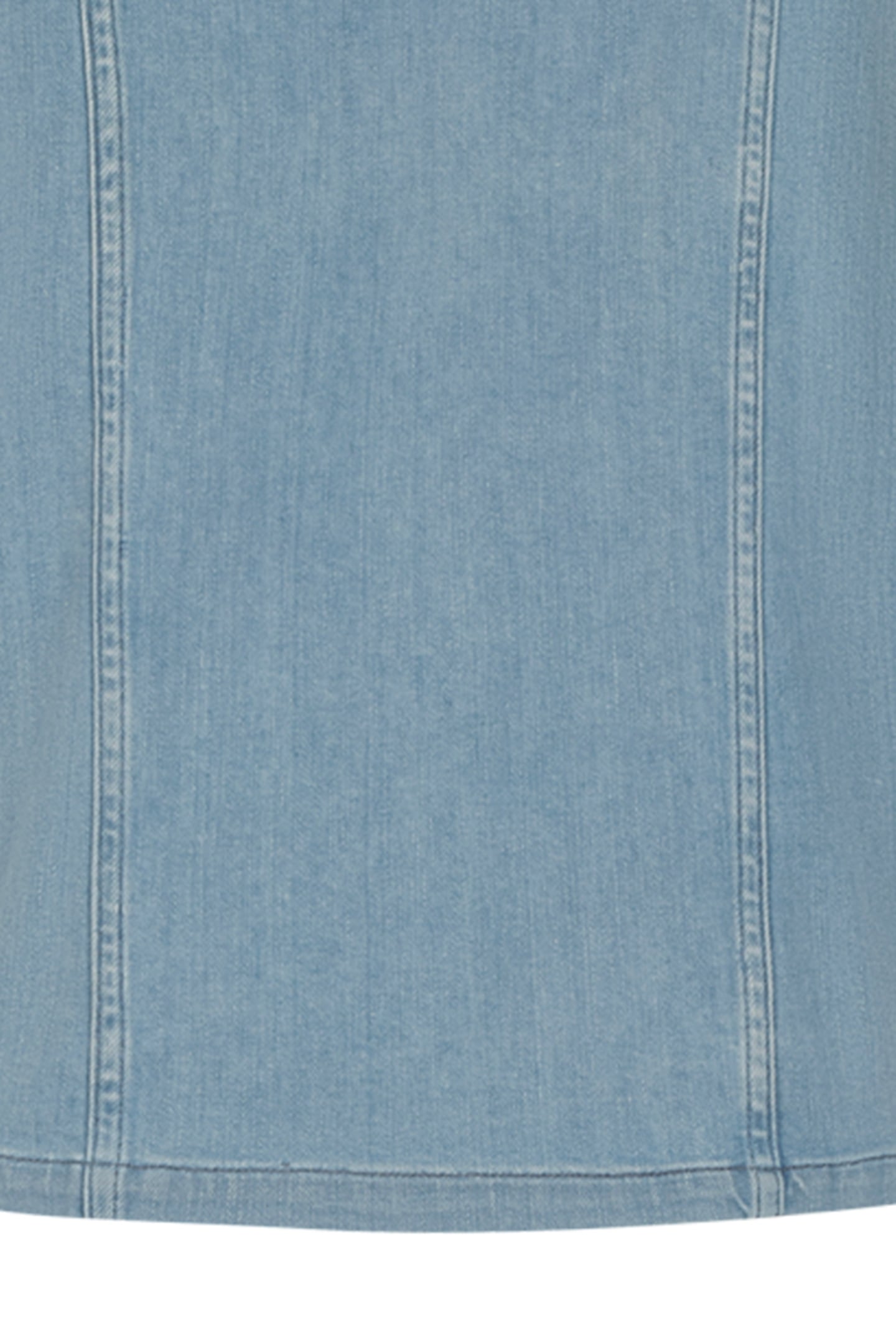 UNNI DENIM VEST STONE DENIM BLUE 6