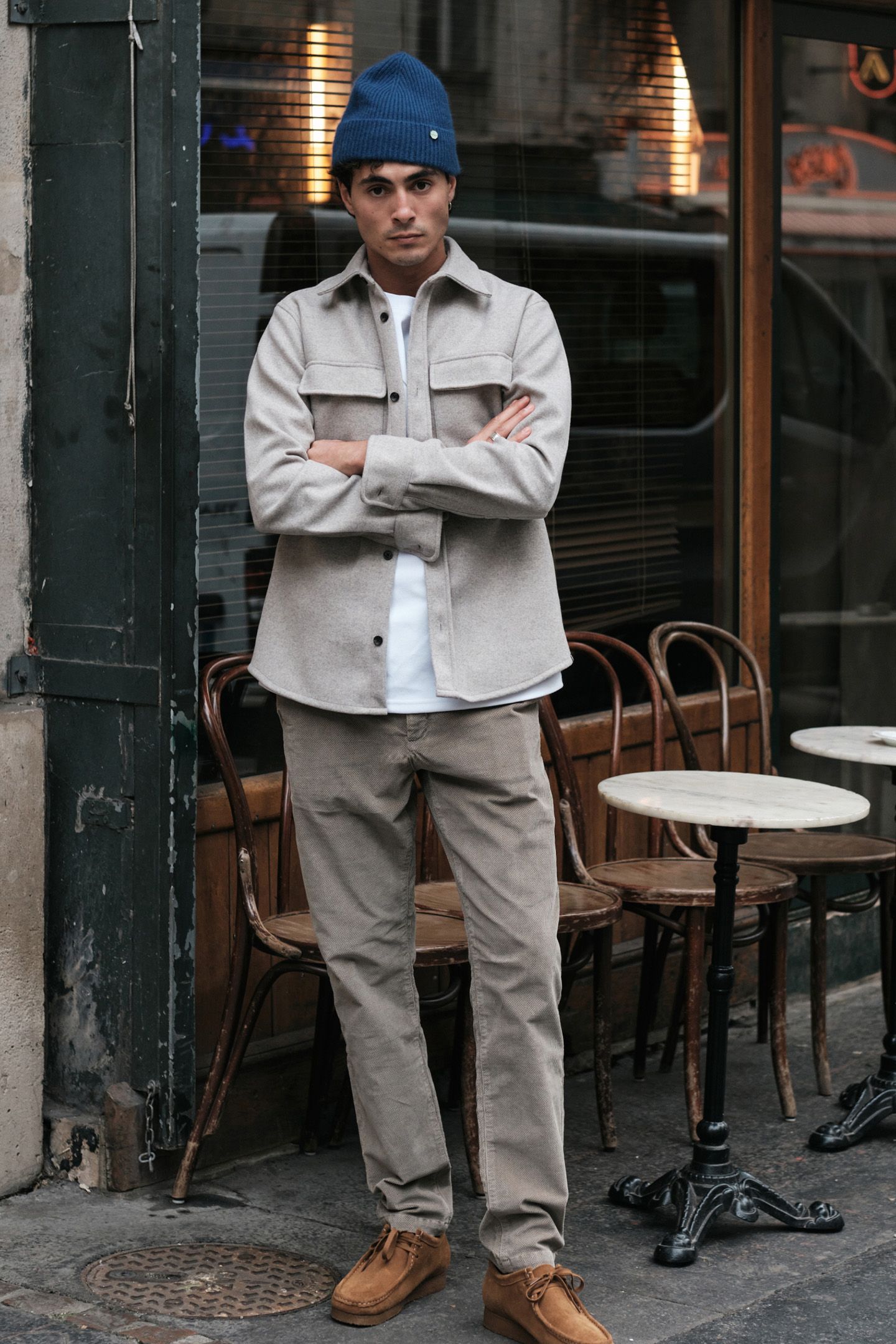 DS-ULRIK OVERSHIRT GHOST GREY 7