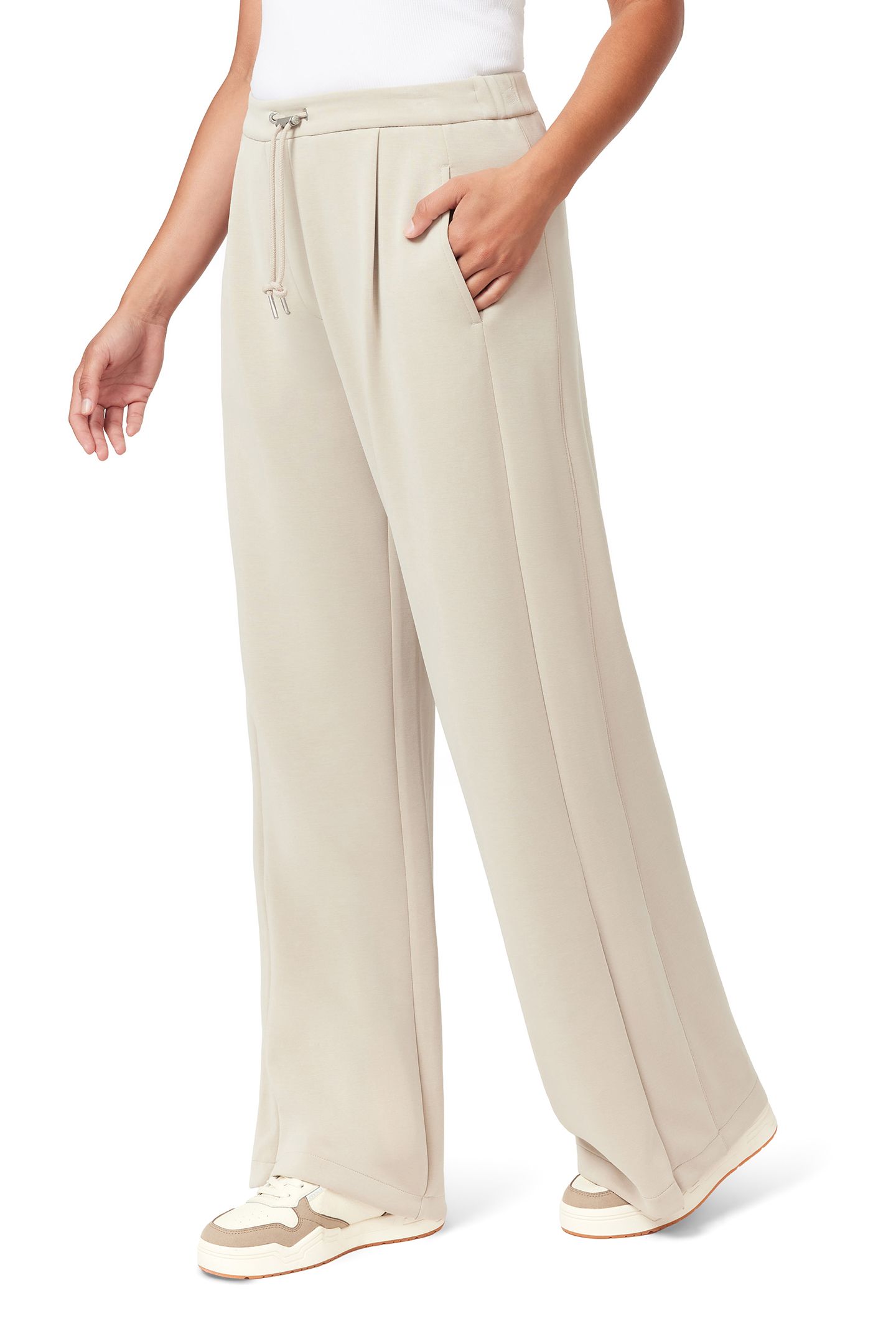 SIDE ZIPPER PANT FEATHER GRAY 4