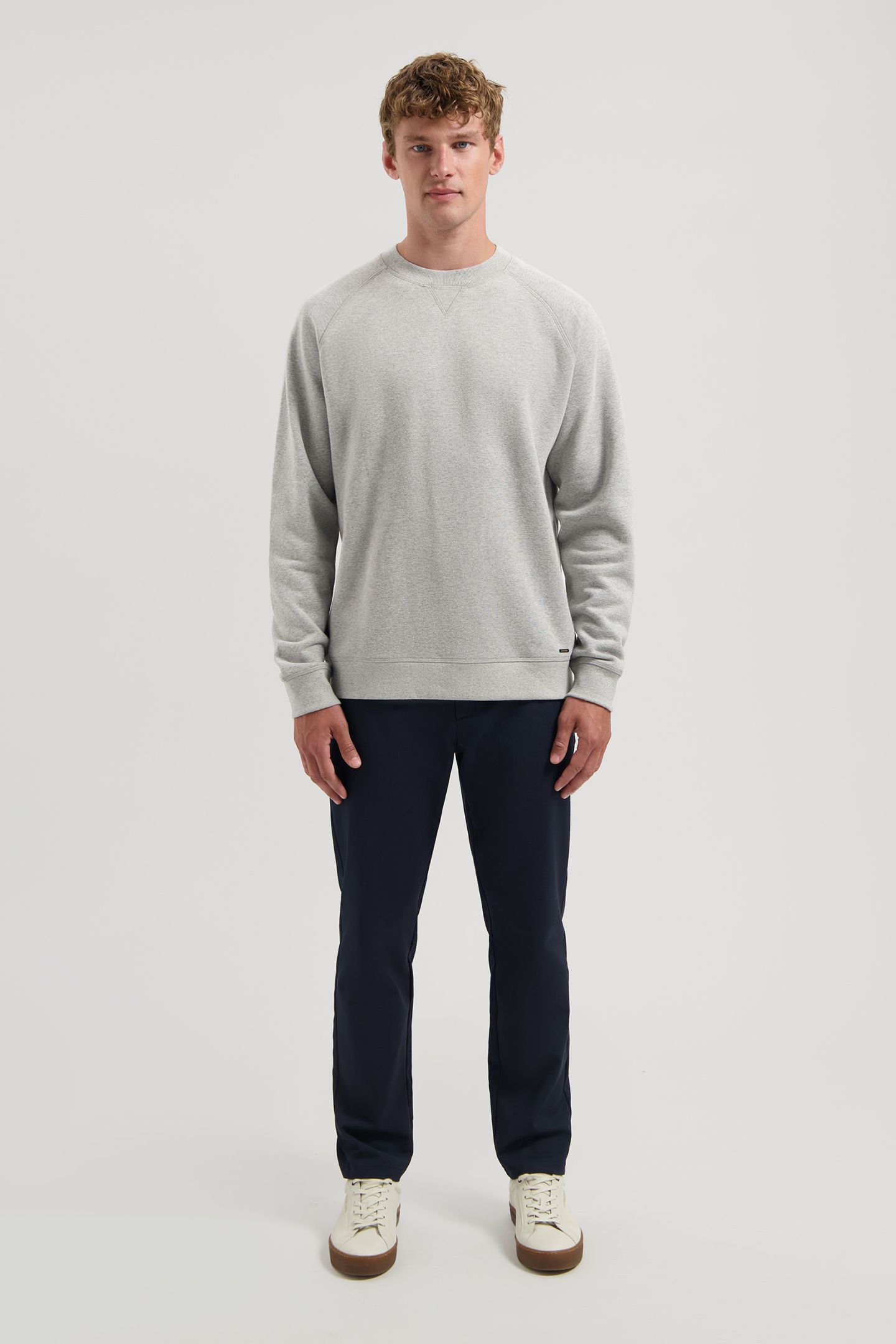 DS_SAMMY CREW PEACH SWEAT GREY MELANGE 3