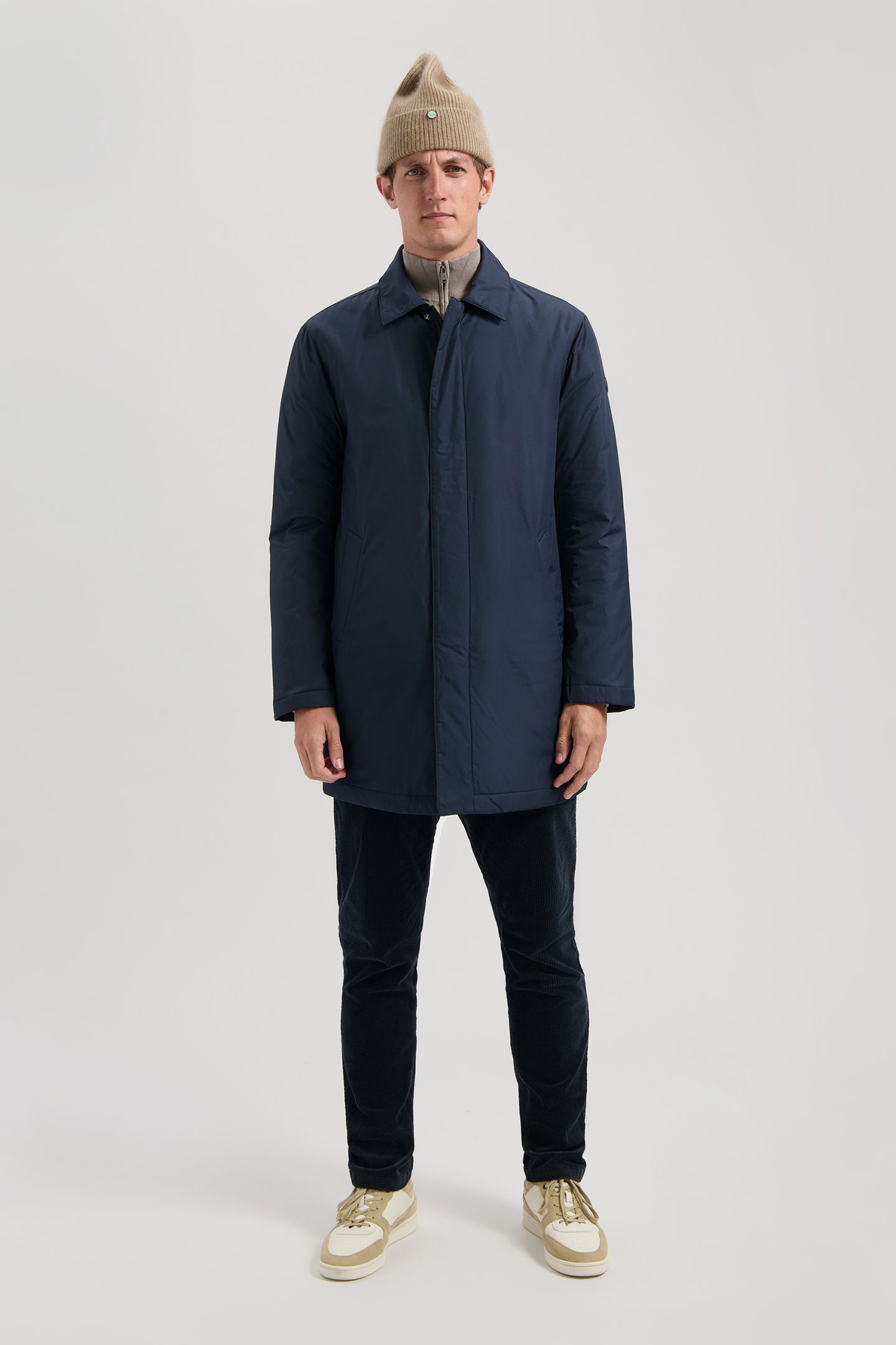 DS_ETHAN CARCOAT DK. NAVY 3