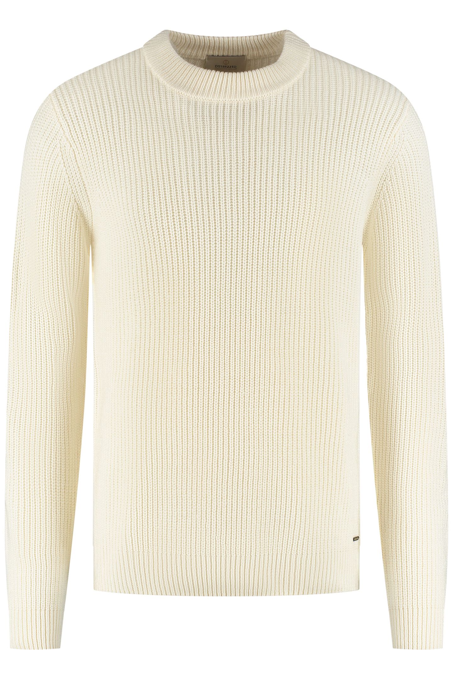 DS-CREW RIBKNIT OFFWHITE 4