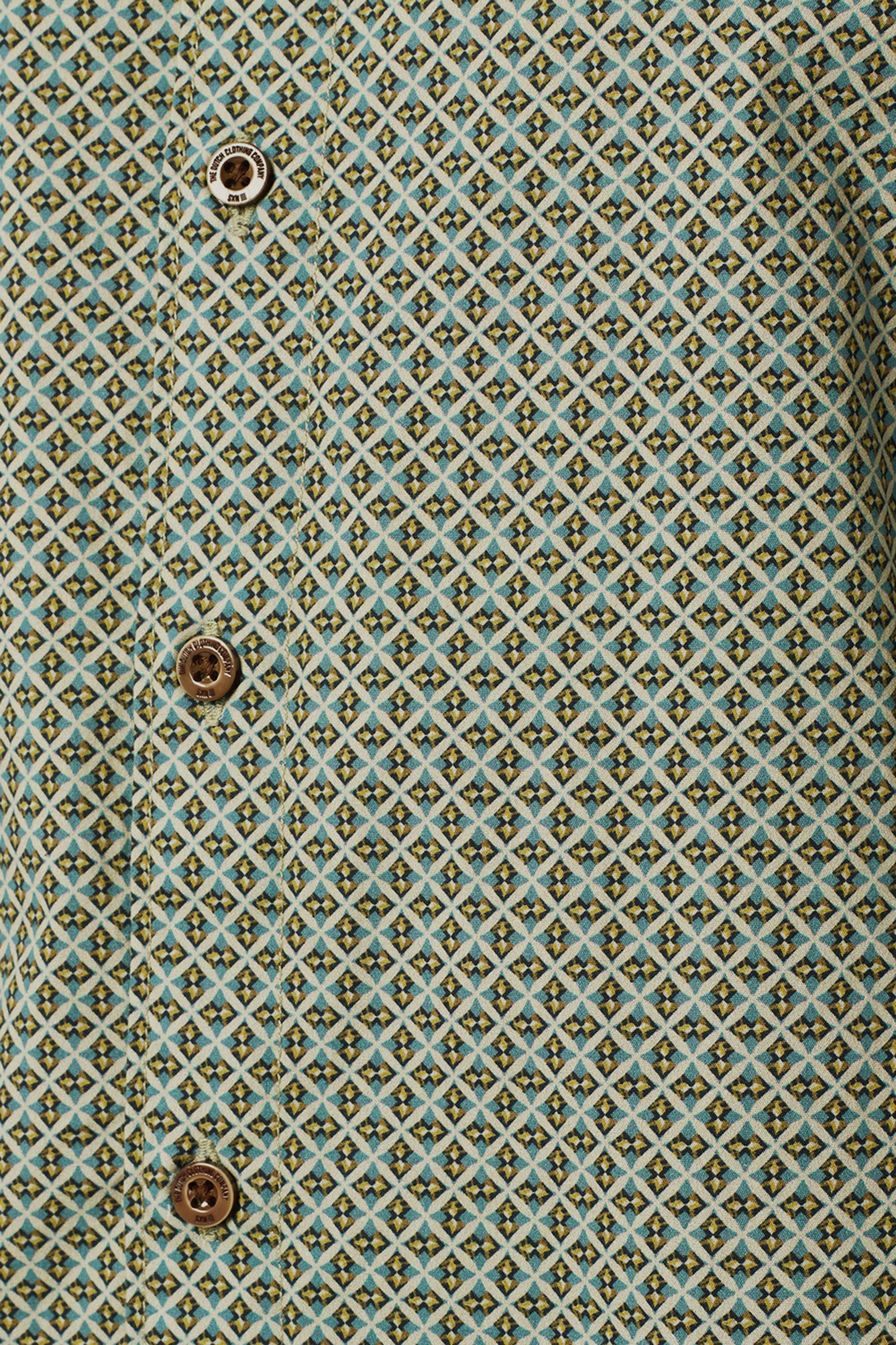 SHIRT STRETCH ALLOVER PRINTED CLOUD 7