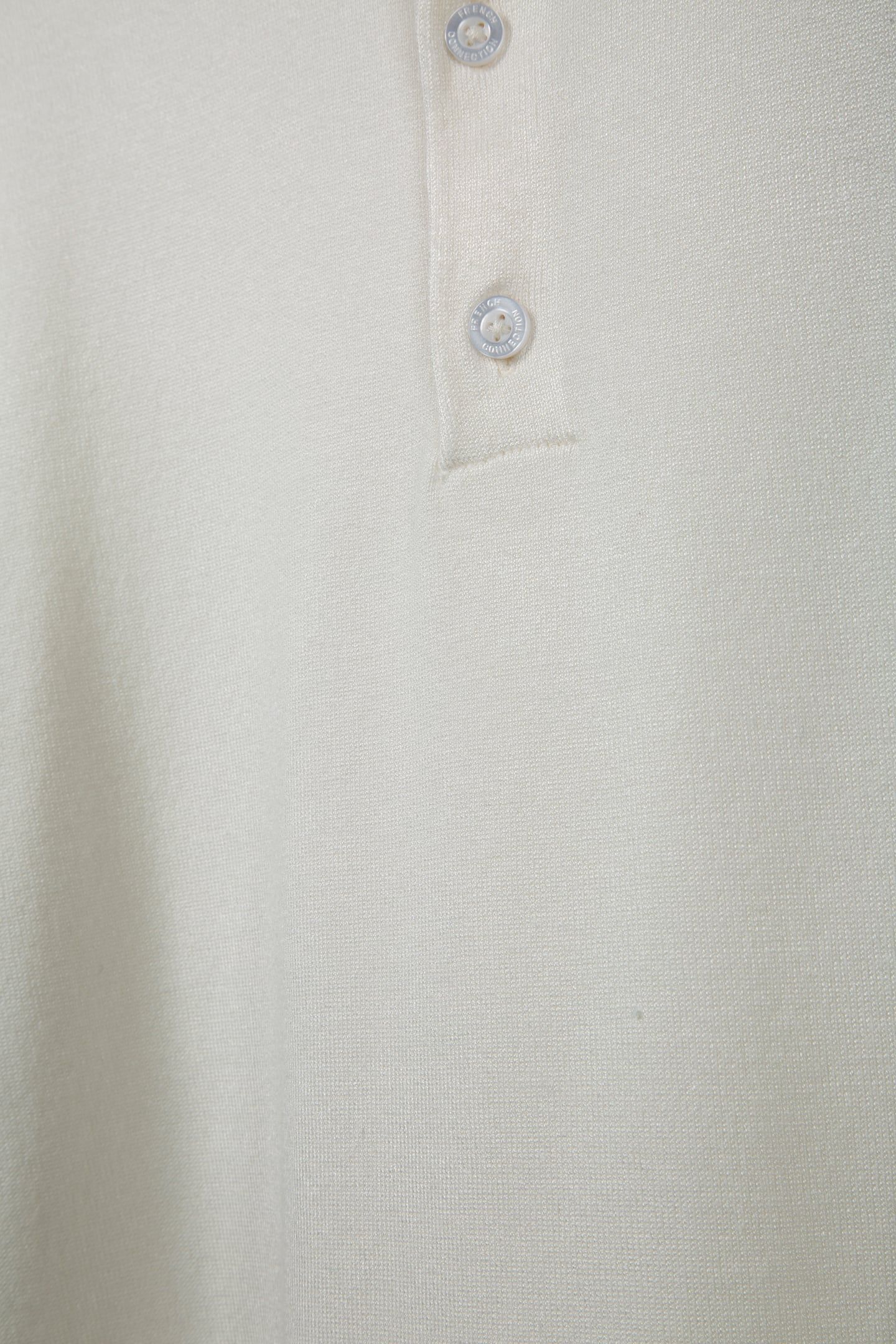 POLO SHORT SLEEVE FORMAL ECRU 5